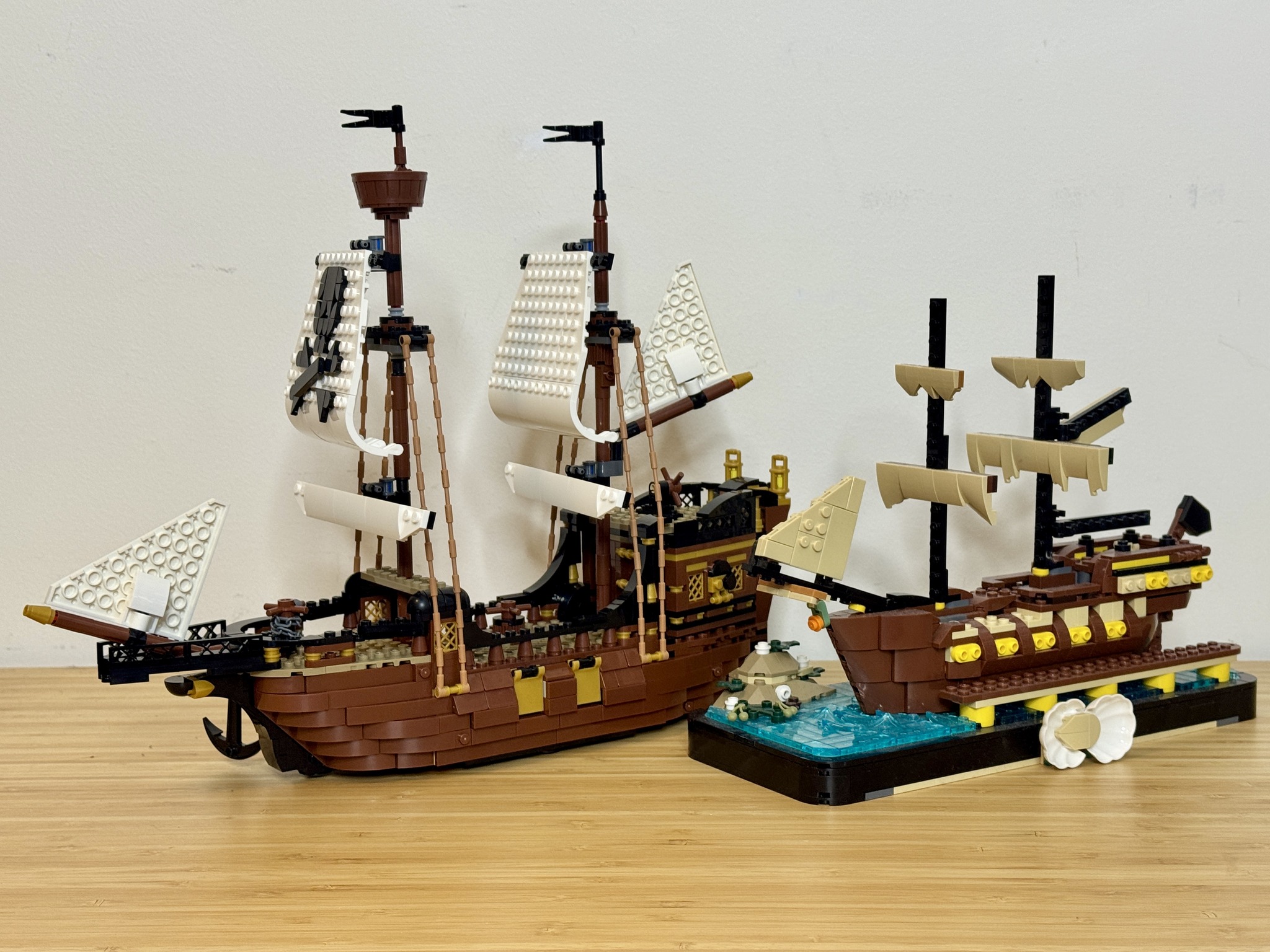 🏴‍☠️ **A new pirate ship is on the horizon** The new LEGO