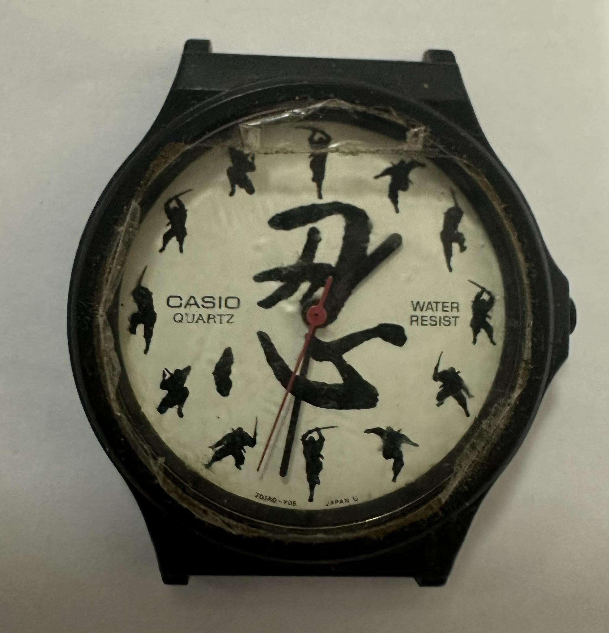 Casio 95QS-36 from 1977