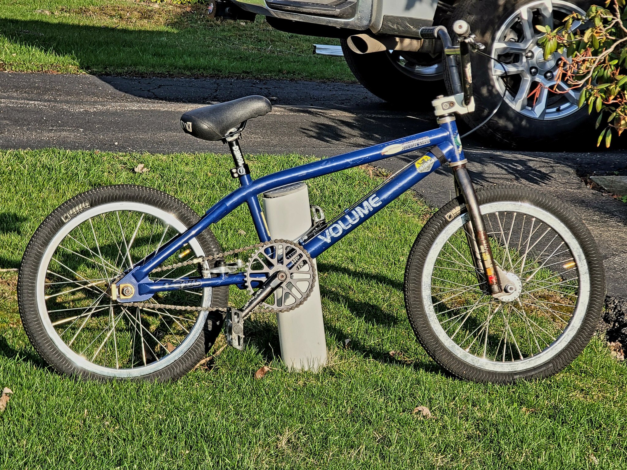 Volume Destroyer BMX bike build