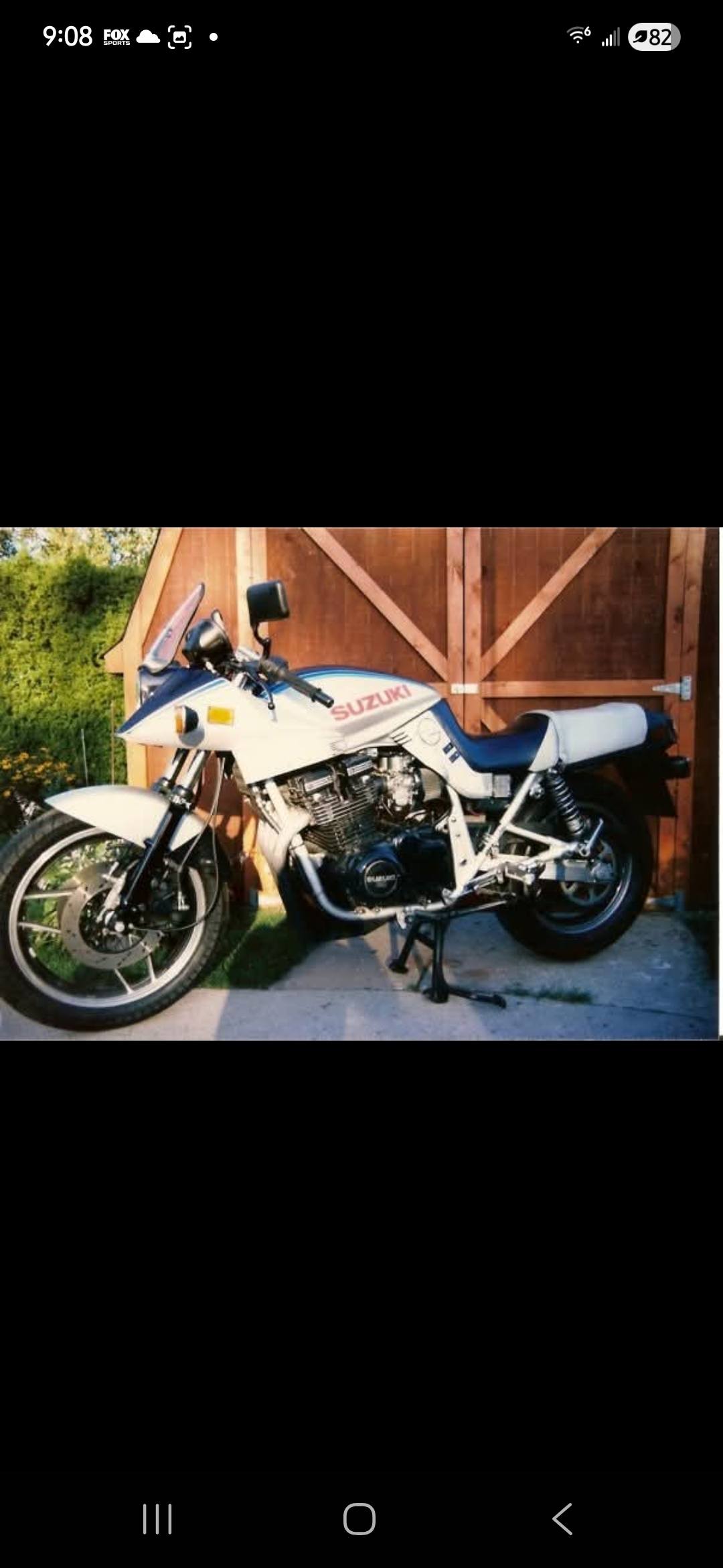 My Katana i used to own, great bike, was very fast, wish I never sold