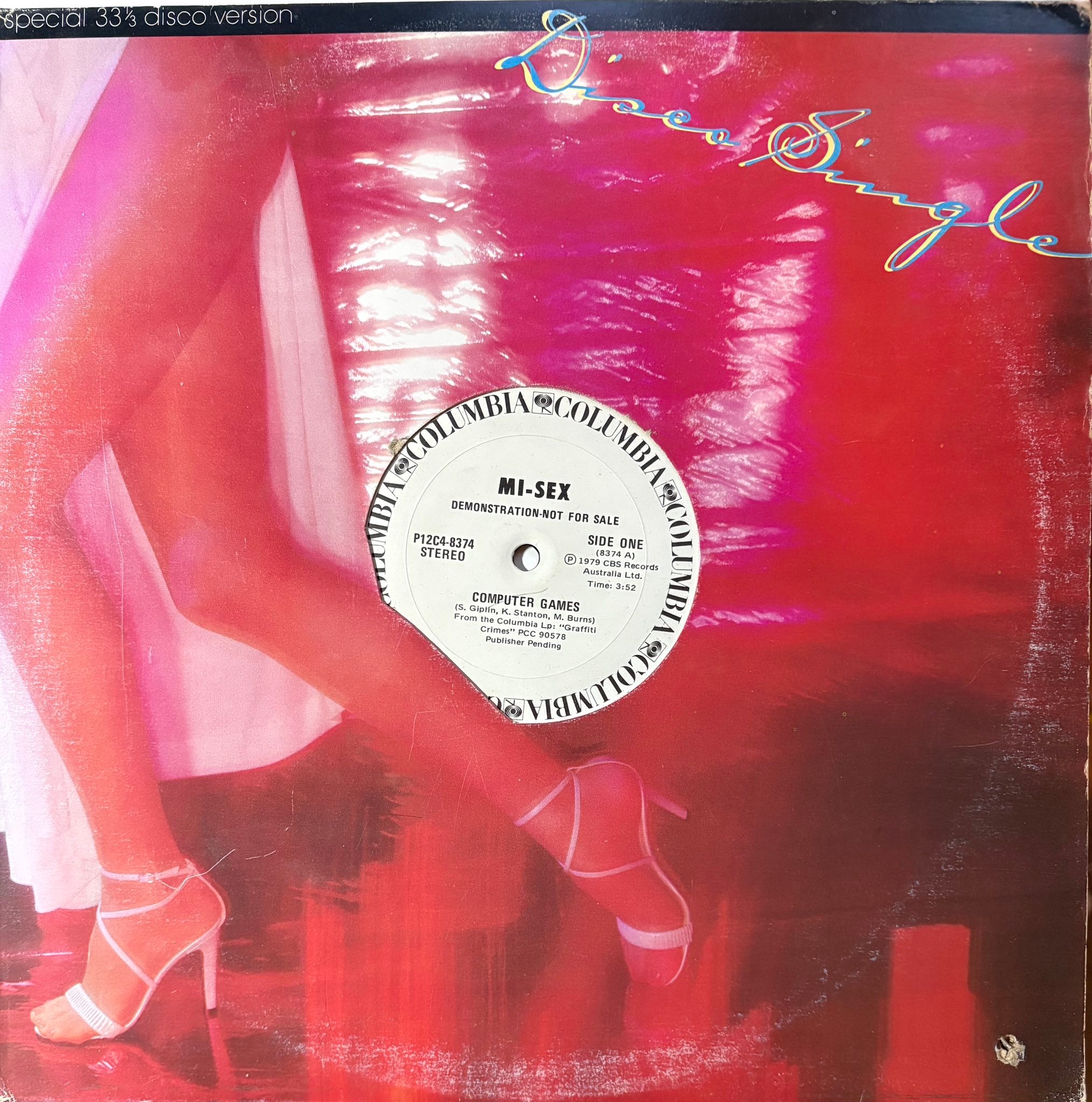 Mi-Sex's Computer Games single and album