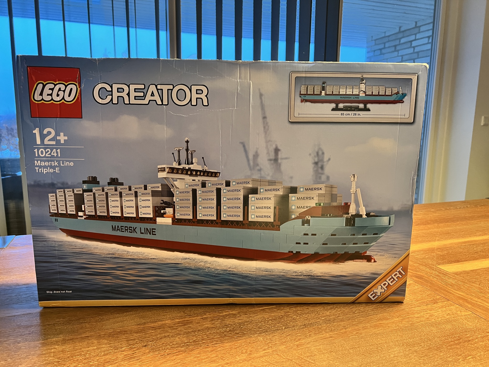 RARE SET WED - 10219 Maersk Train set!!!! SHOP this rare set at