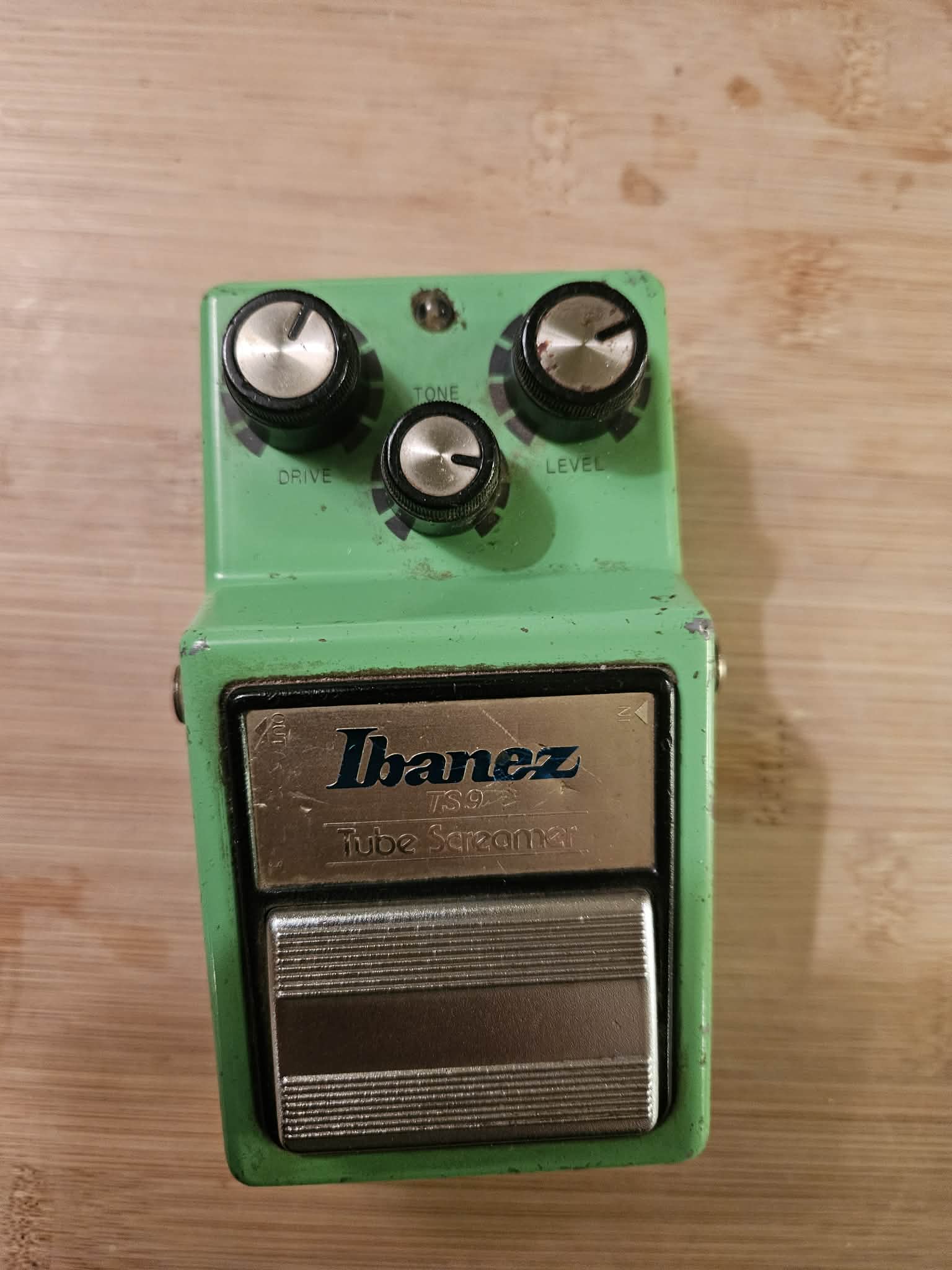 1982 Ibanez Tube Screamer TS9 pedal in great condition