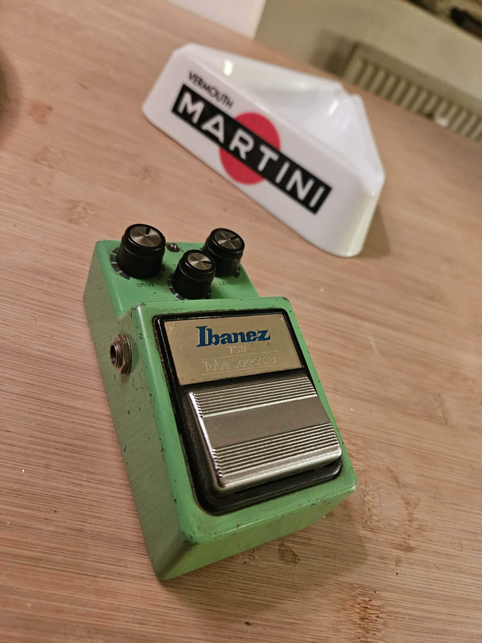 1982 Ibanez Tube Screamer TS9 pedal in great condition