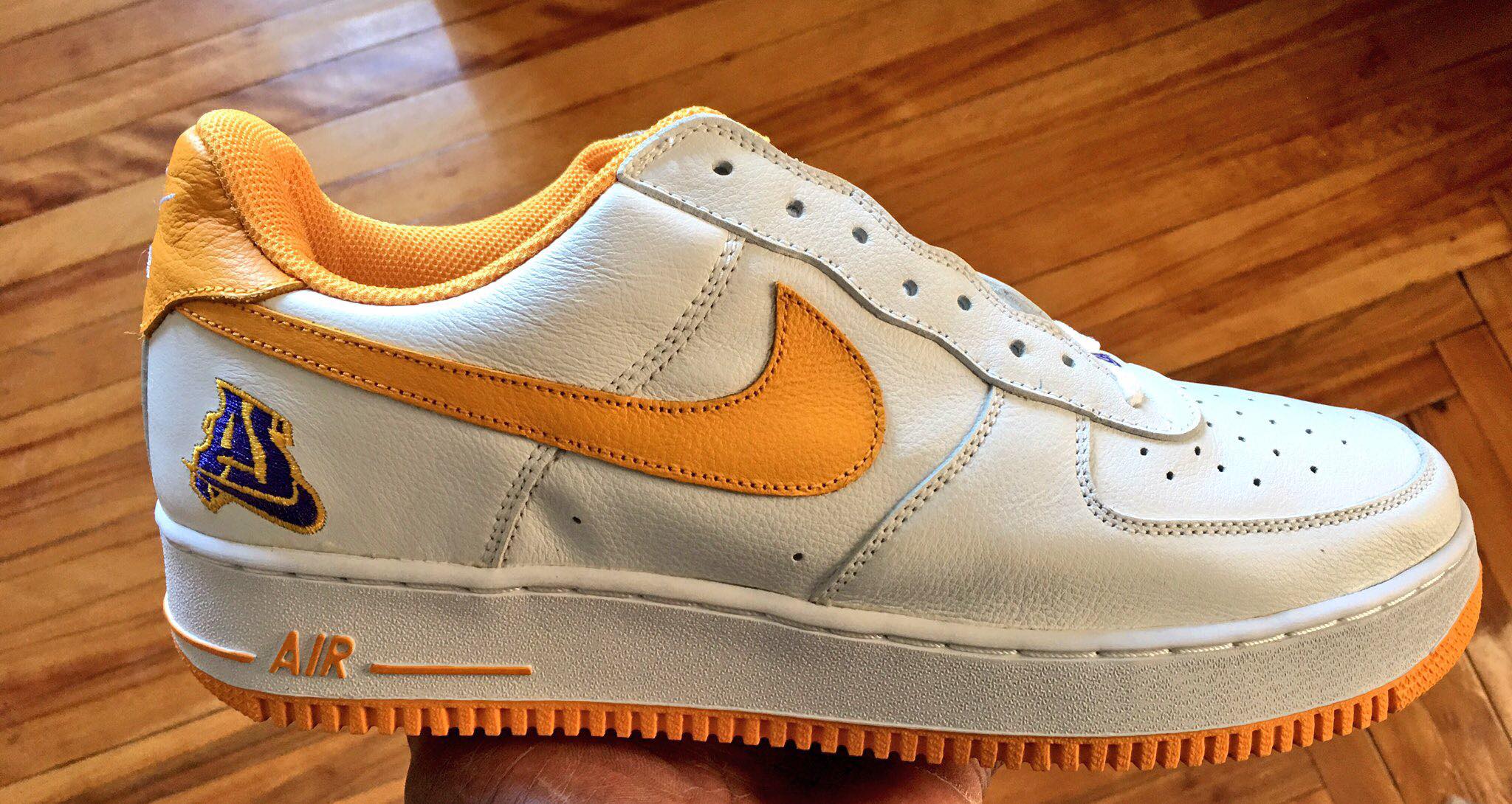 John Geiger Teases His First Nike Air Force 1 Collab Years After 