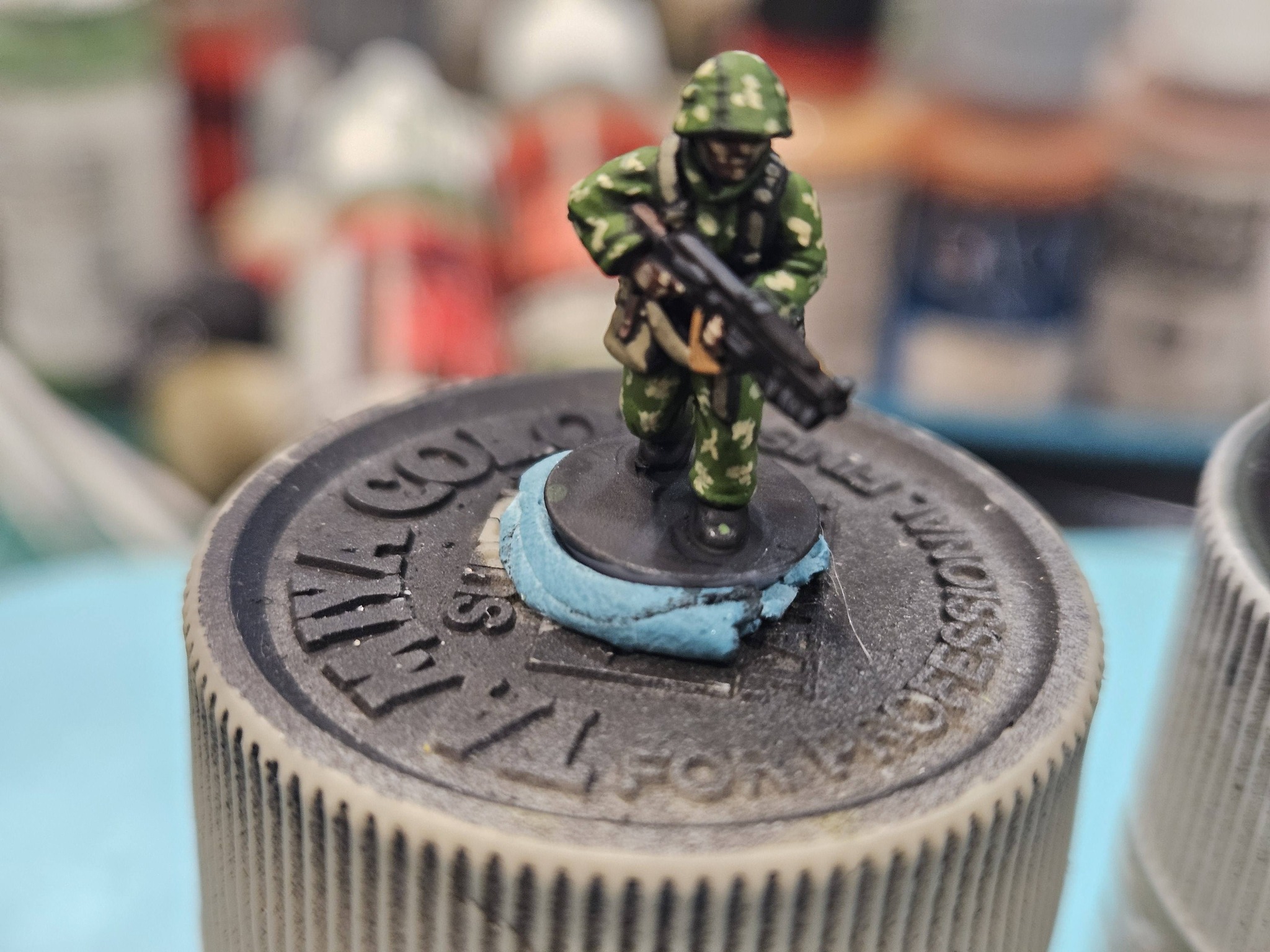 Working on some 15mm VDV by Red Scare Studios Comments and  