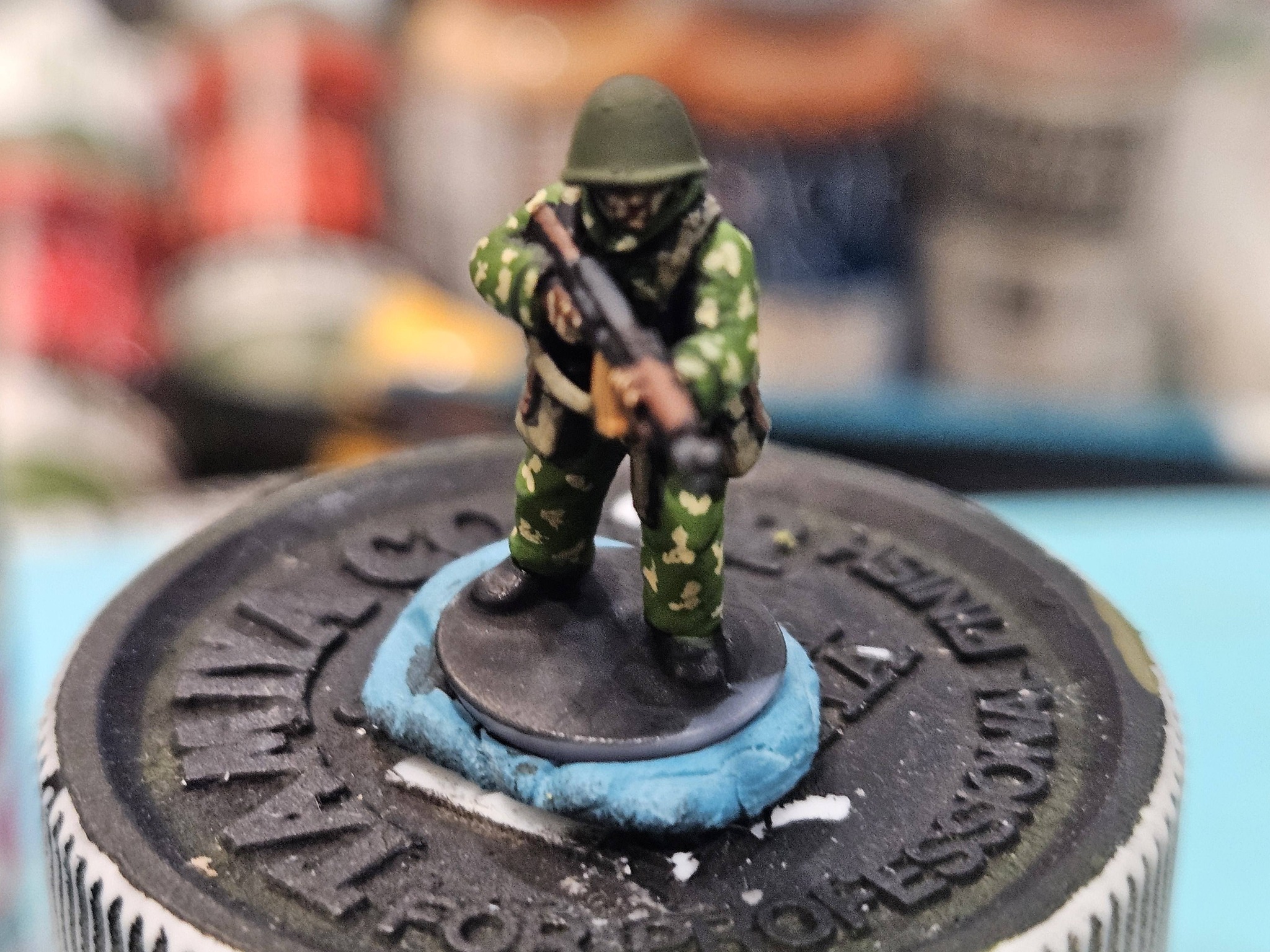 Working on some 15mm VDV by Red Scare Studios Comments and  