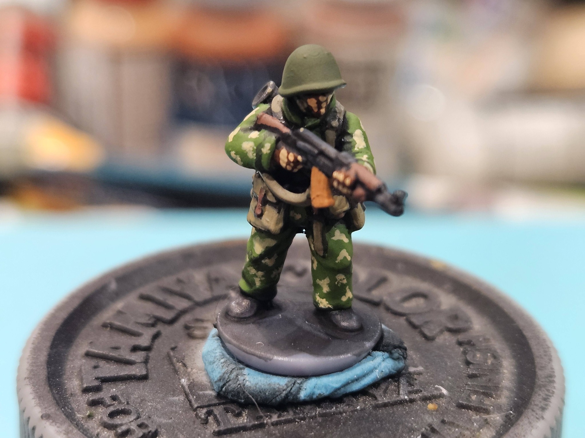 Working on some 15mm VDV by Red Scare Studios Comments and  