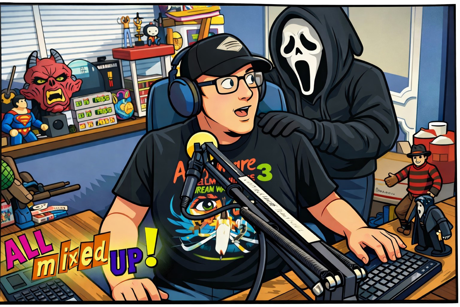 Another fun show celebrating 30 years of Scream (with the release 