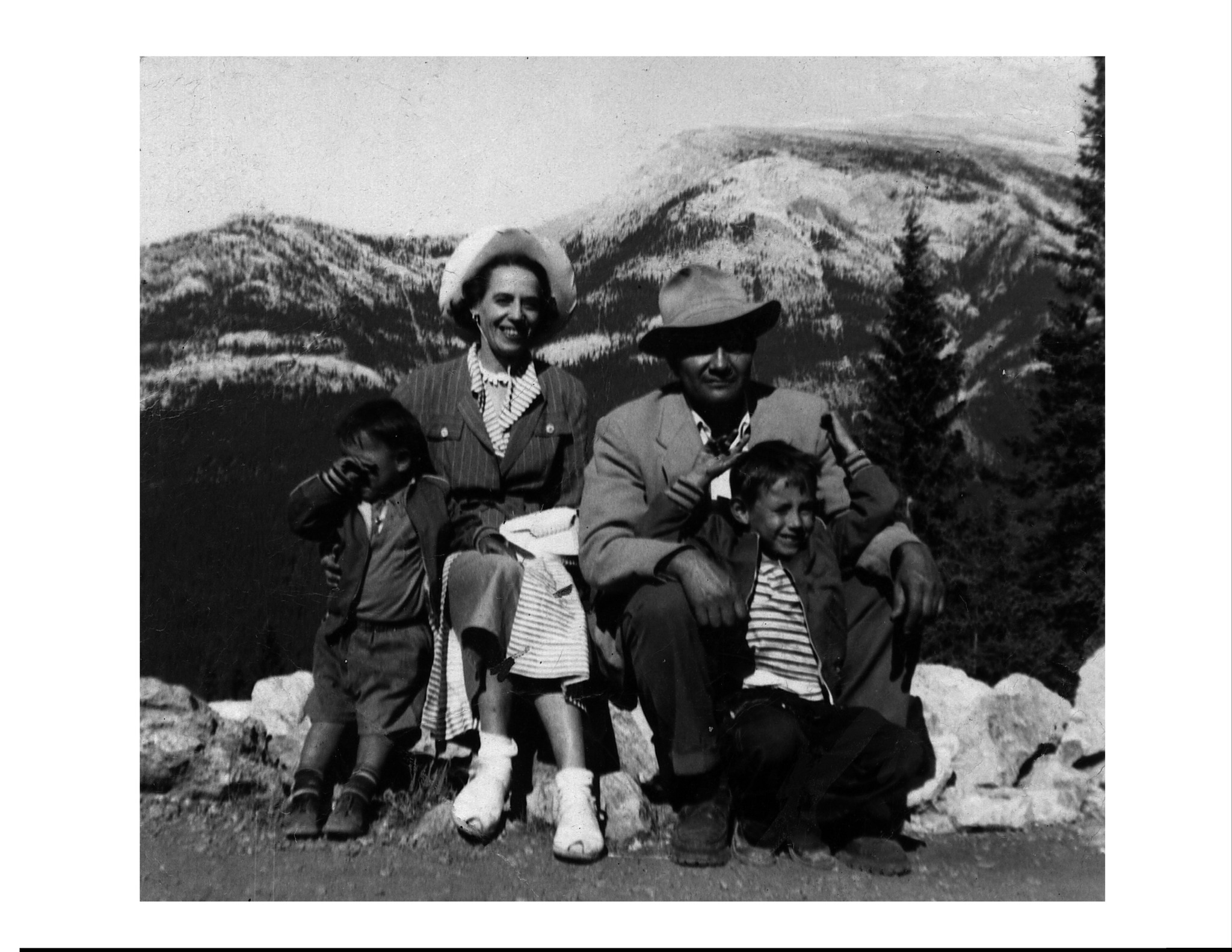 Introduction to Patricia and her father Bruno Engler in Banff
