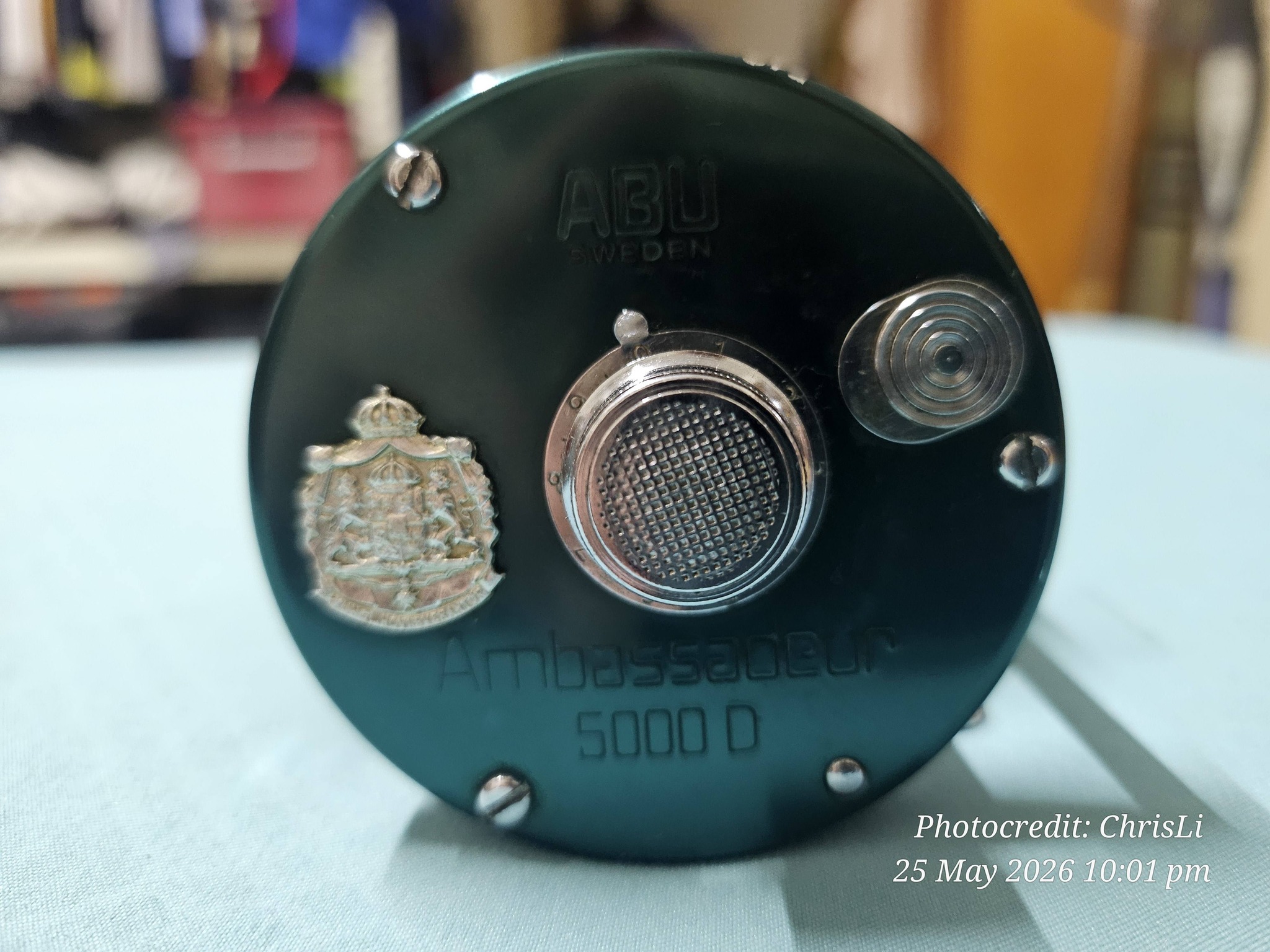 abu garcia ambassadeur 5000 d Baitcasting Reel 5000D – BanzaiHobby Ambassadeur 5000D Reel Discussion