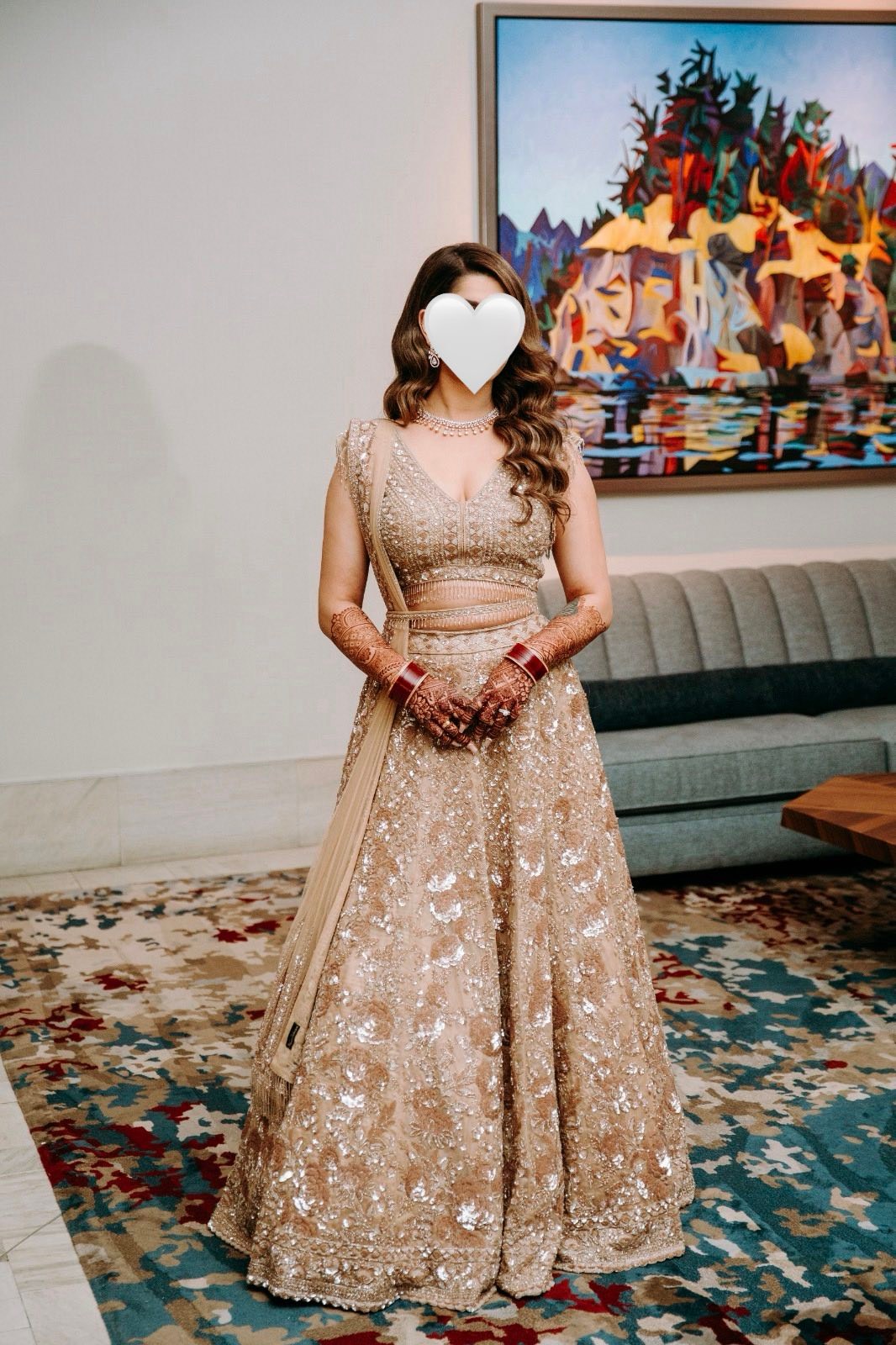 formal & gown reception dress for women indian Hindu Bride: Styles, Prices, and Tips YELLOW-POLKA-DOT