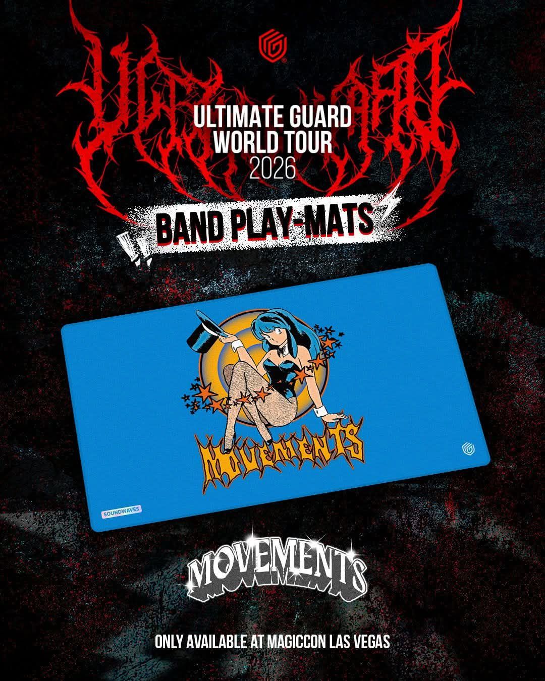 Need help getting movements play mat at magic con?