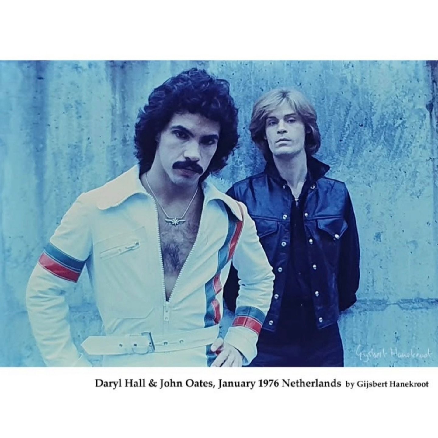 January 1976, just another 50 years ago. Daryl Hall and John Oates