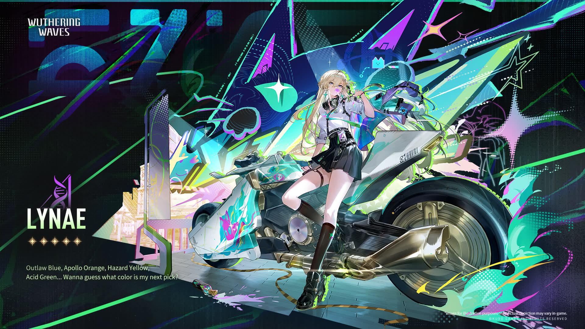 Lynae's spectro ability in Wuthering Waves