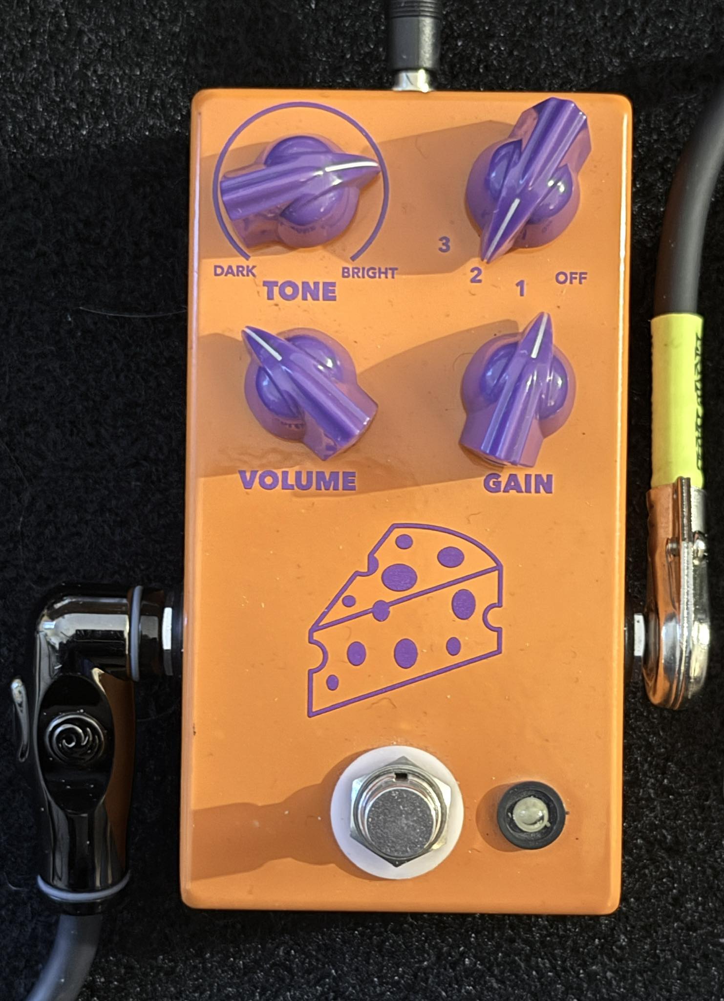 JHS Berkeley overdrive fuzz pedal review