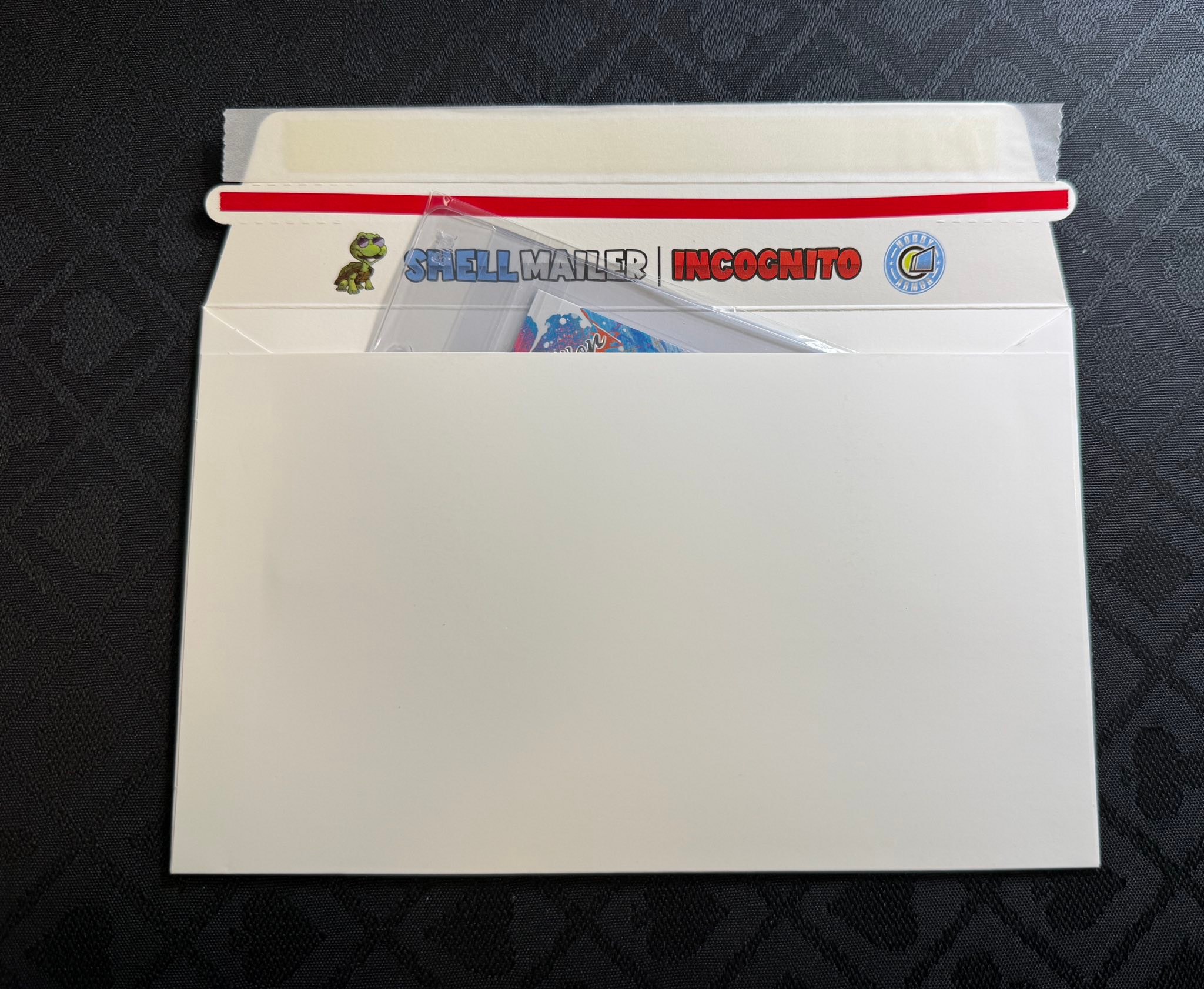how to send yugioh cards through mail Trading Card Shipping Protectors - Premium Ultra Strong Plastic Inserts - 110 Pack How to Ship Trading Card