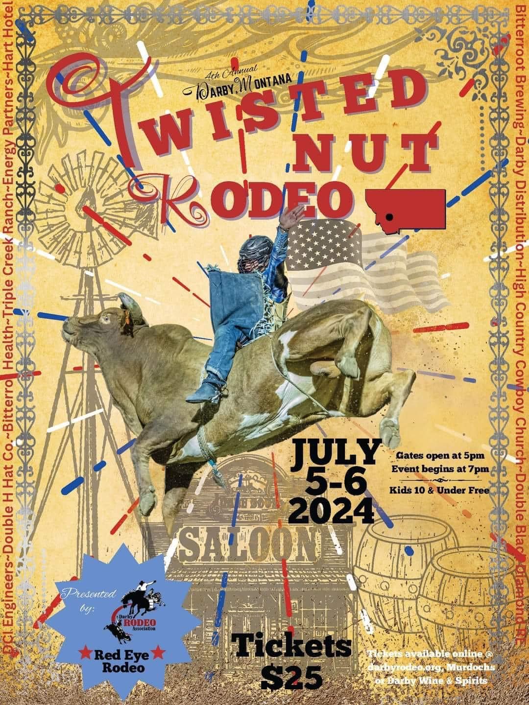 Red Eye Rodeo