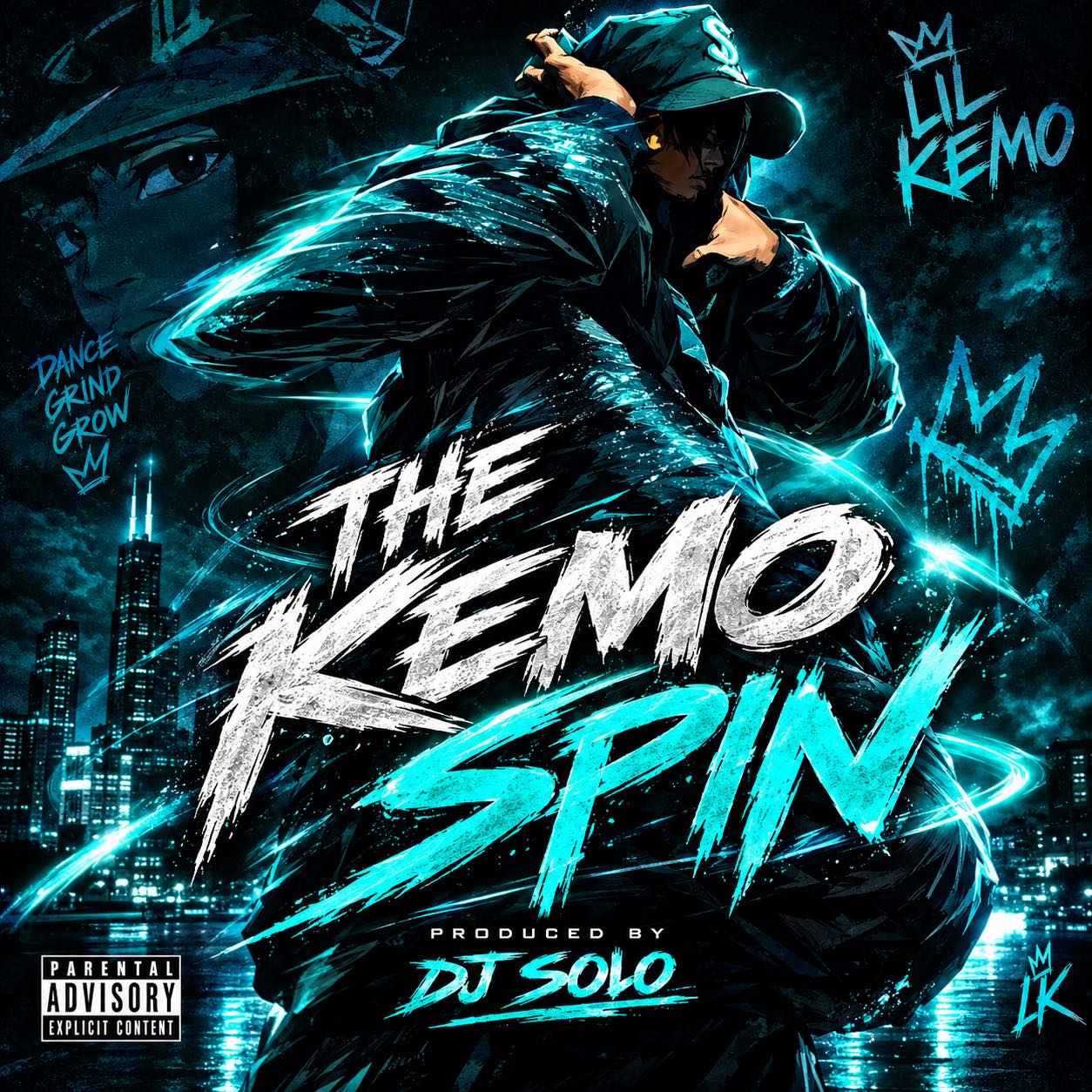 Push yourself 🏾 | LilKemo Bop Originator