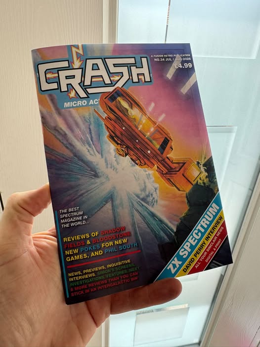 Crash Annual and Magazine | Facebook