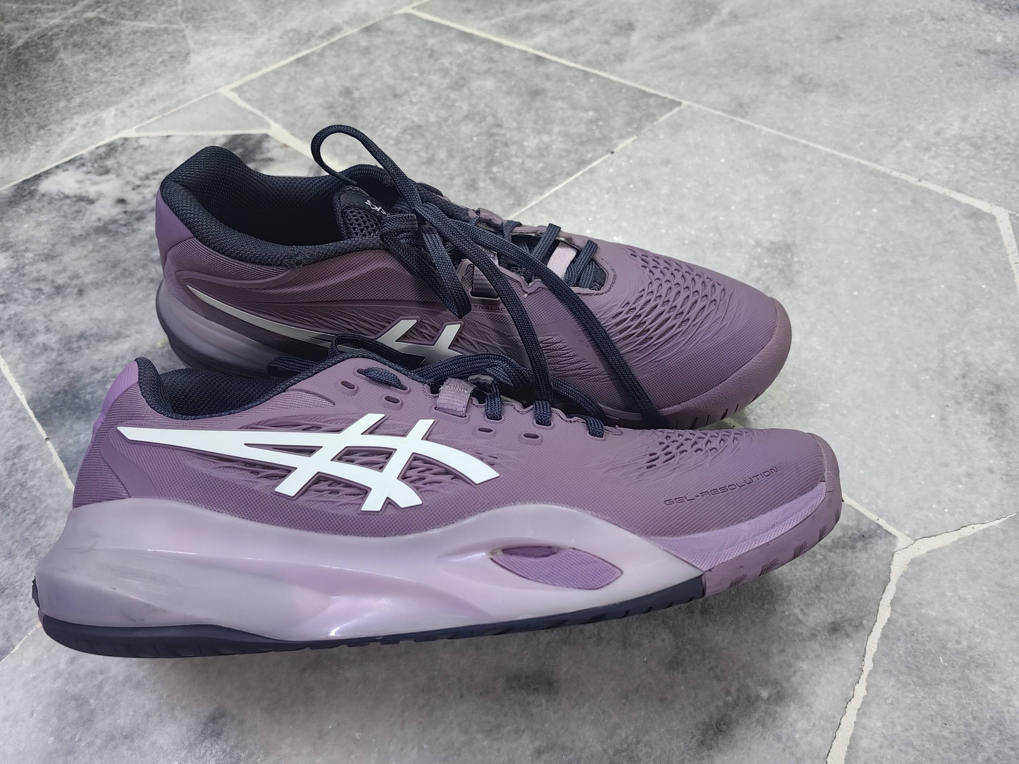 Asics gel resolution x wide shoes for sale