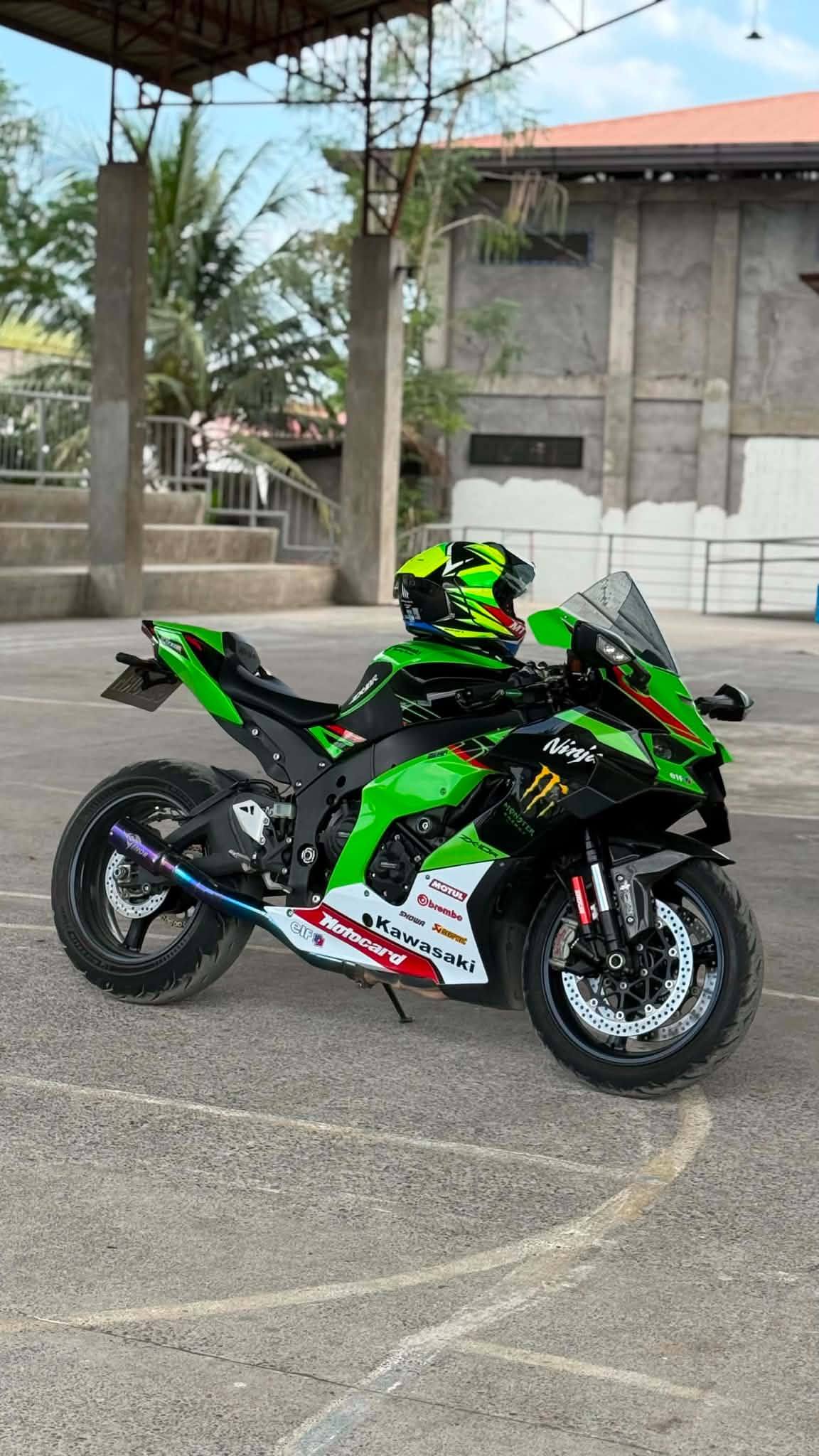 2023 Kawasaki ZX6R KRT edition for sale in Pasig