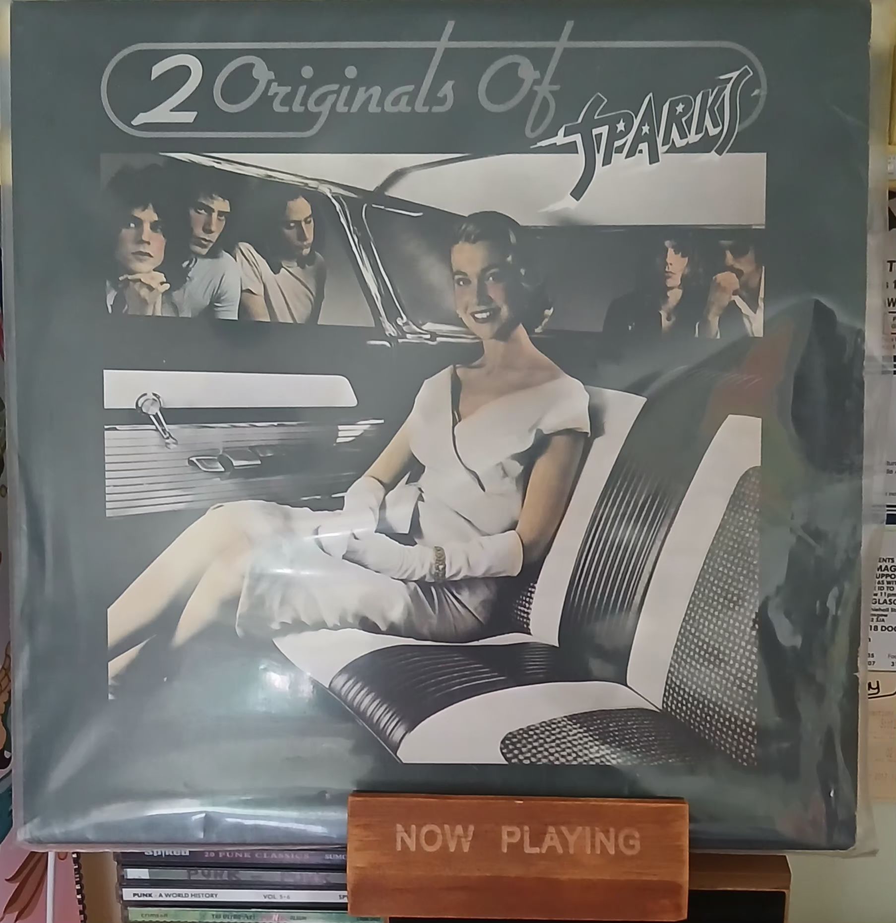 Sparks' debut album Halfnelson
