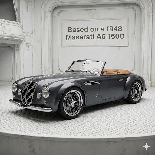 Vintage Racecar Retromods Cars Based on alfa AlfaRomeo Romeo 6C