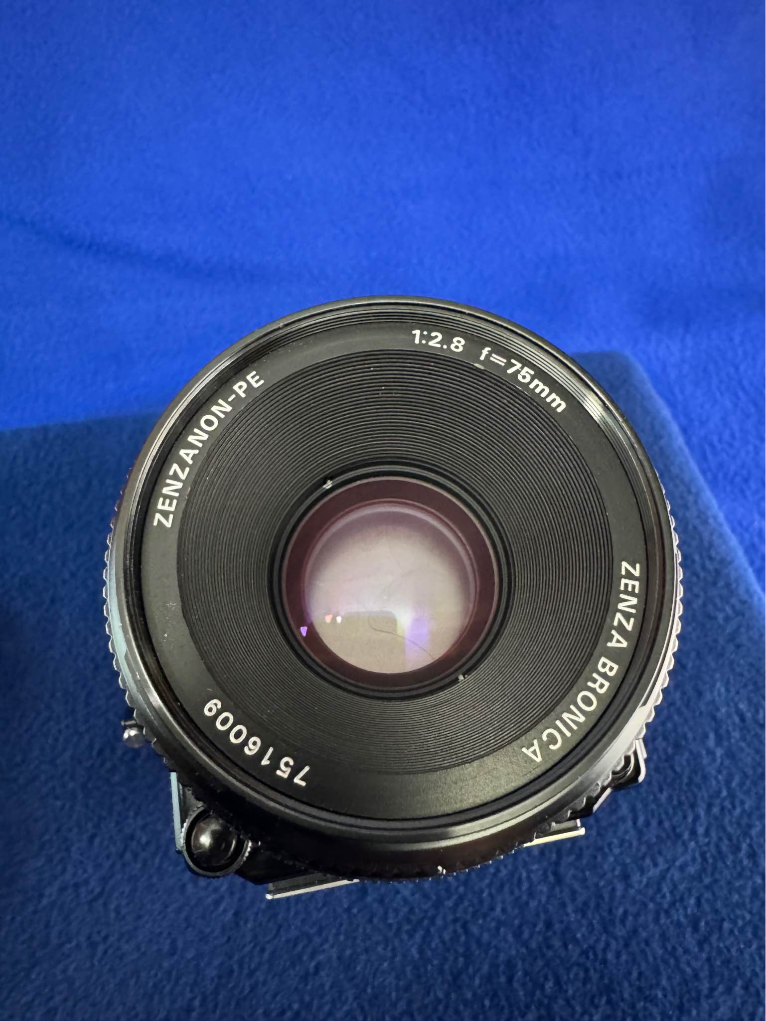 Bronica Zoom Zenzanon-PE 100-220mm lens