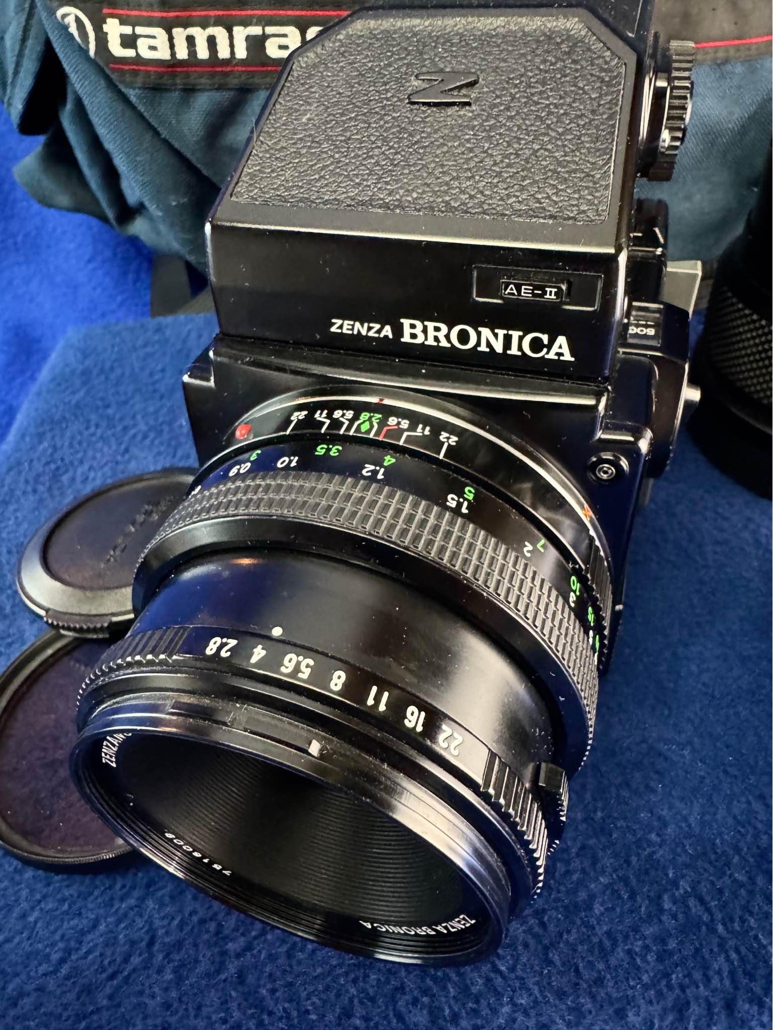 Bronica Zoom Zenzanon-PE 100-220mm lens