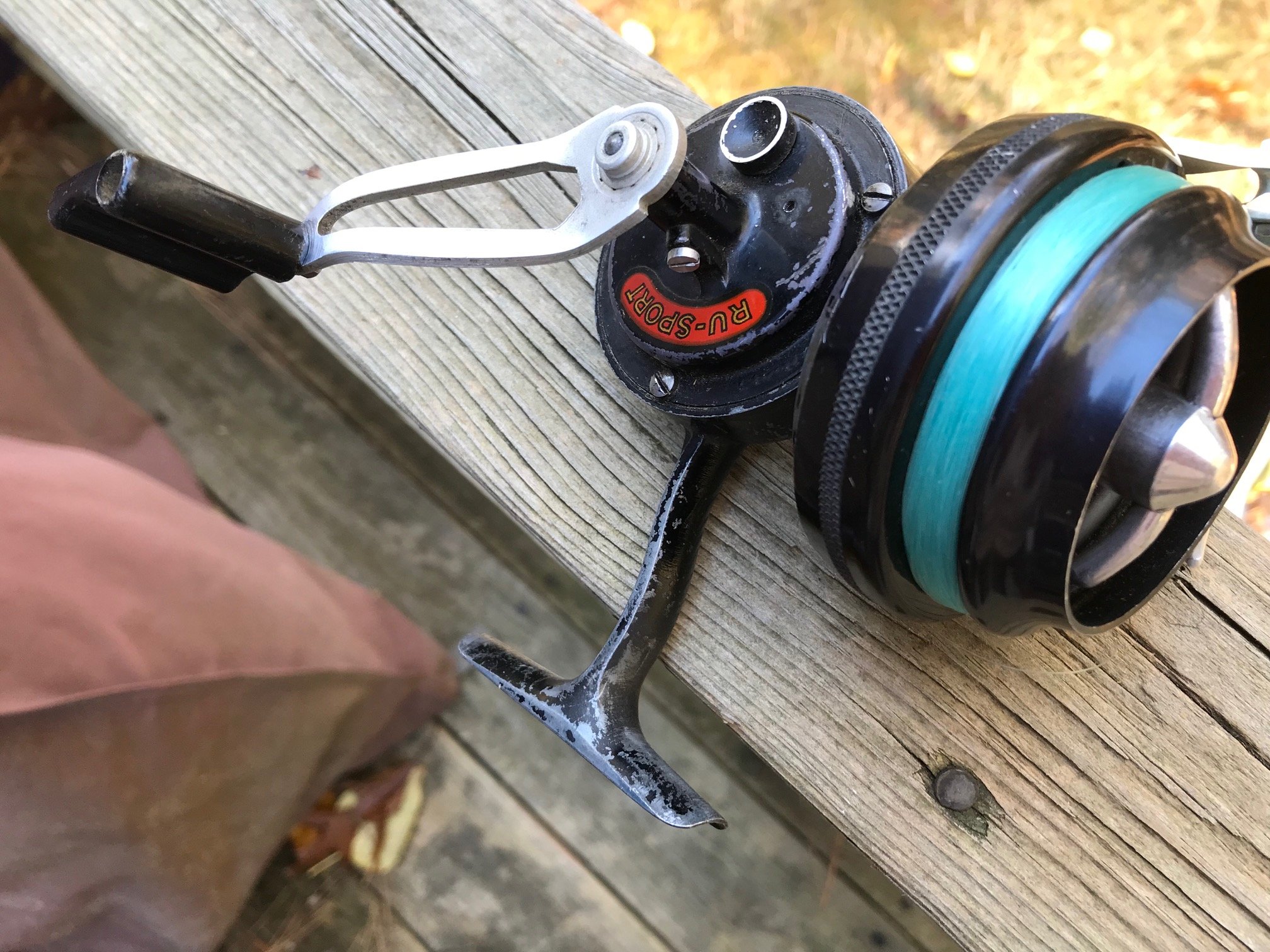 dead stick ice fishing reel 3 BaitStriker Deadstick 5.2:1 – Up North Sports 2,500+ Telephone Hook Stock Hawg Seeker Musky Bait STYLE:Cross-Grandpa This rod blank is
