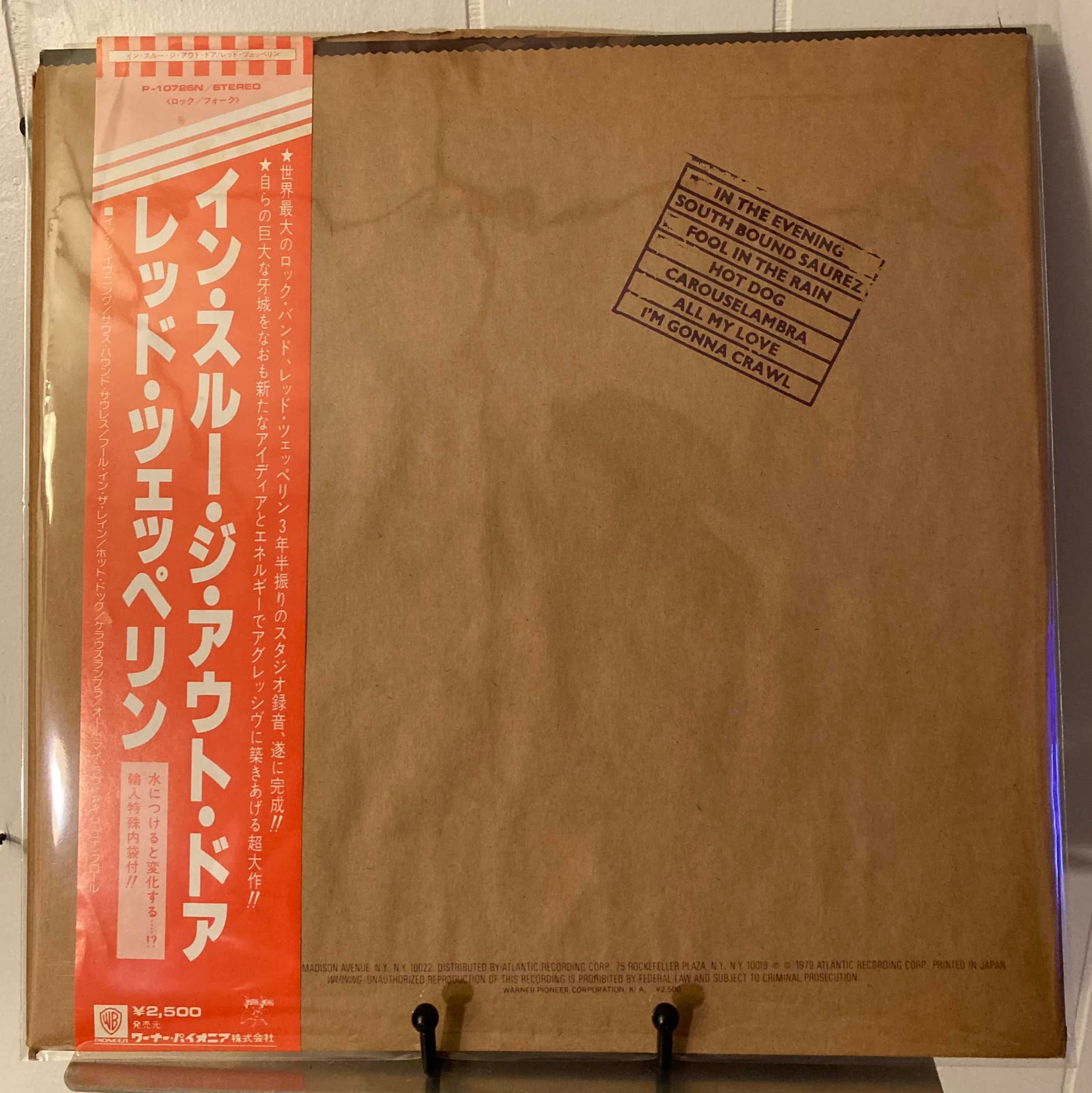 Led Zeppelin In Through the Out Door album discussion