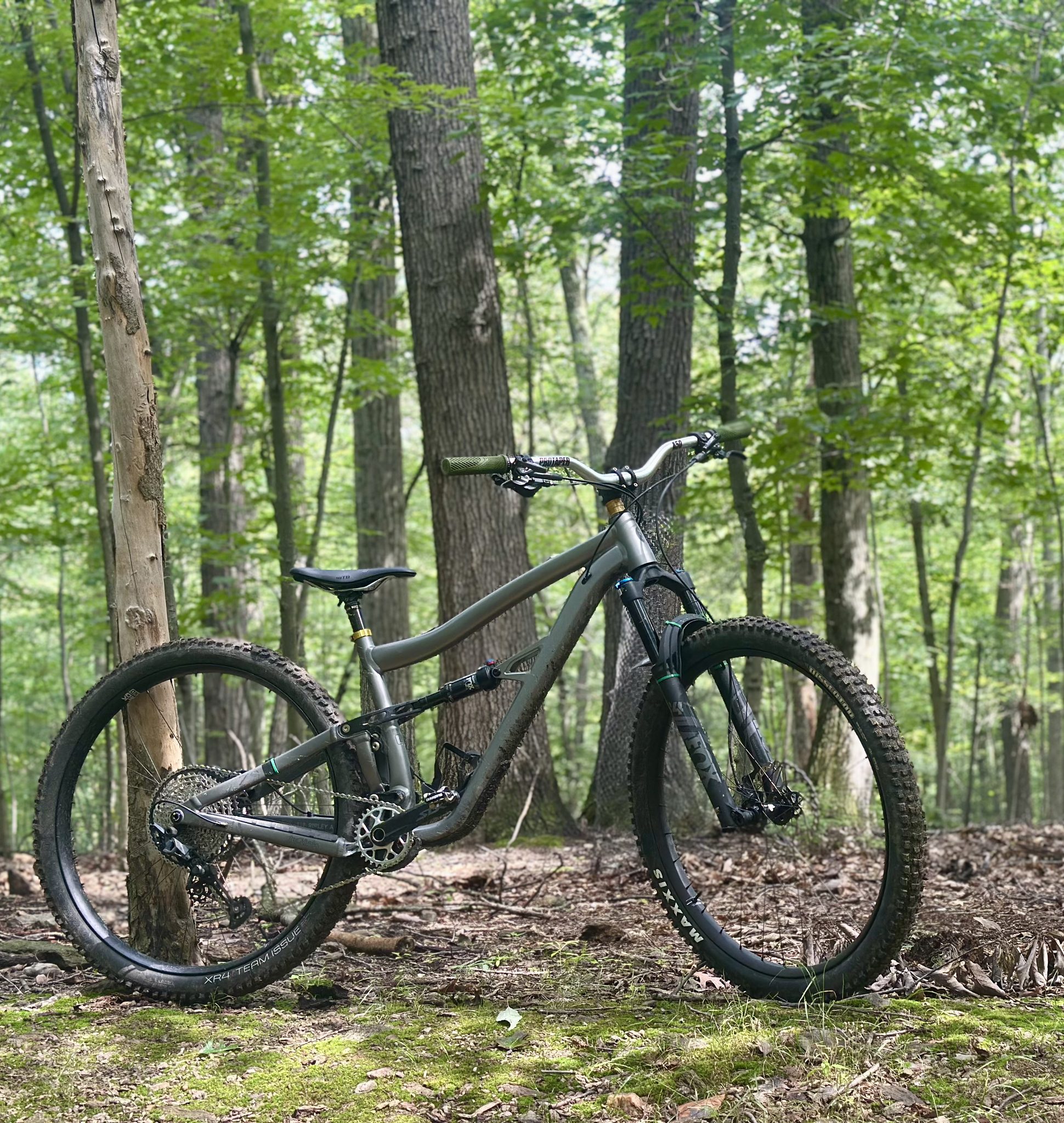 Ibis Ripley suspension upgrade with RockShox Lyrik and Super