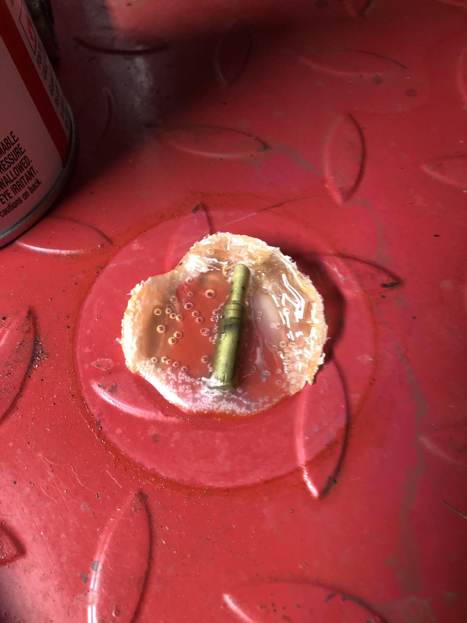 How to fix a clogged pilot jet on a 1978 CT90 after soaking it in