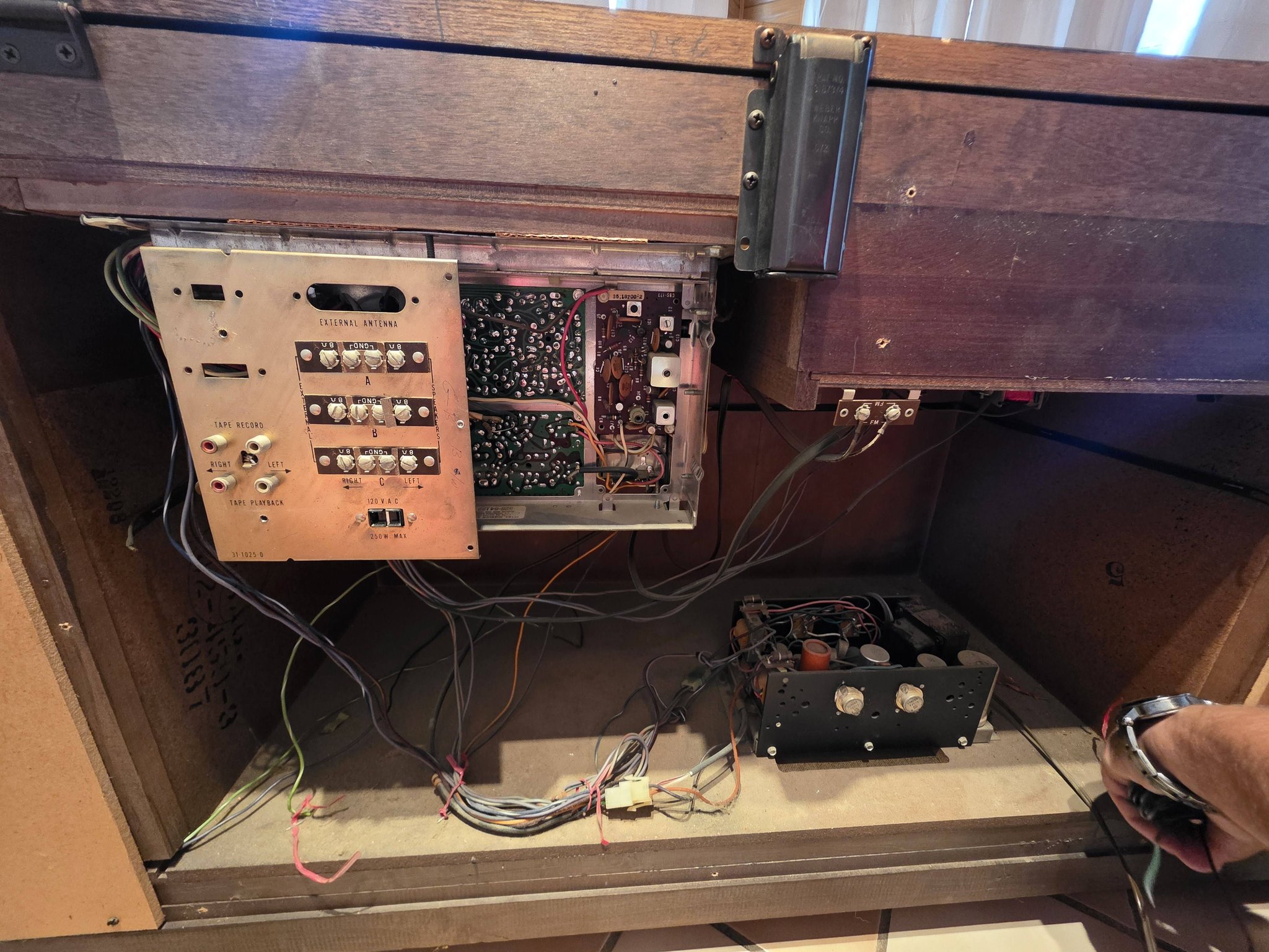 私の持っているSONY MSー330 マトリックス このラジオはFM