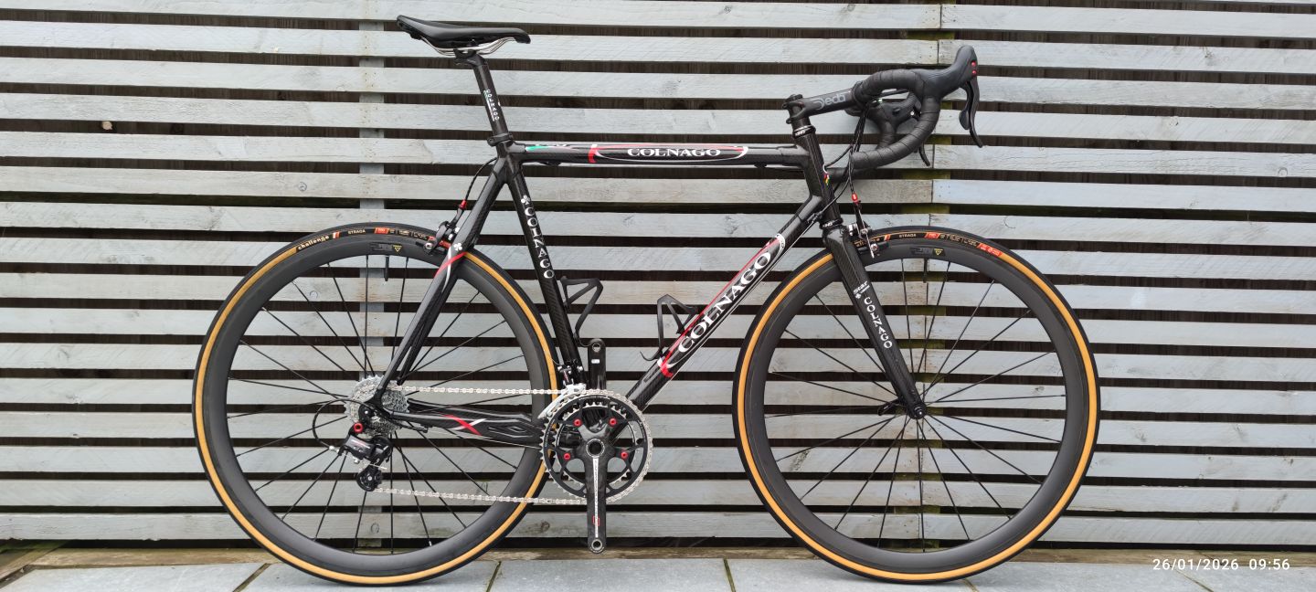 Colnago c50 build weighs 7.5kg