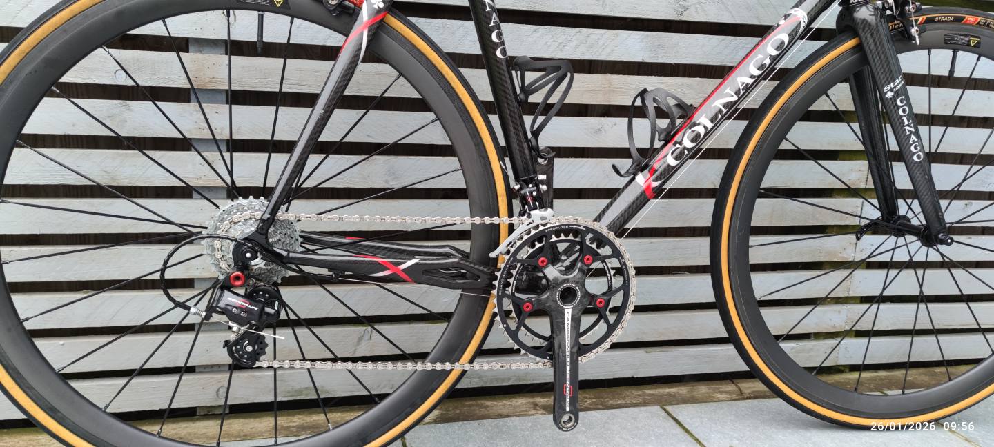 Colnago c50 build weighs 7.5kg