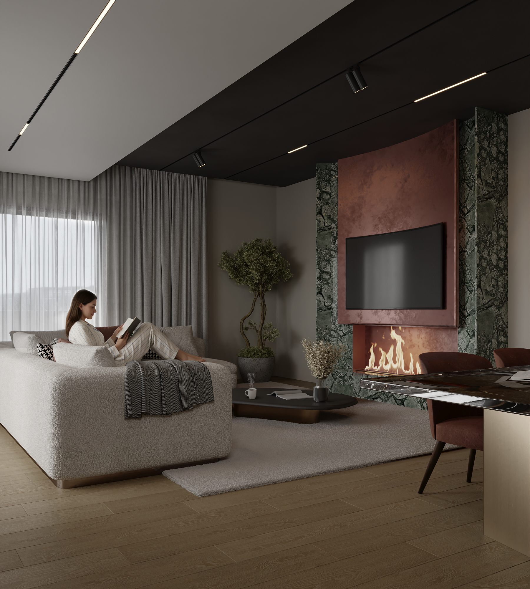 VWArtclub | A Simple Contemporary Living & Dining Experience | Facebook