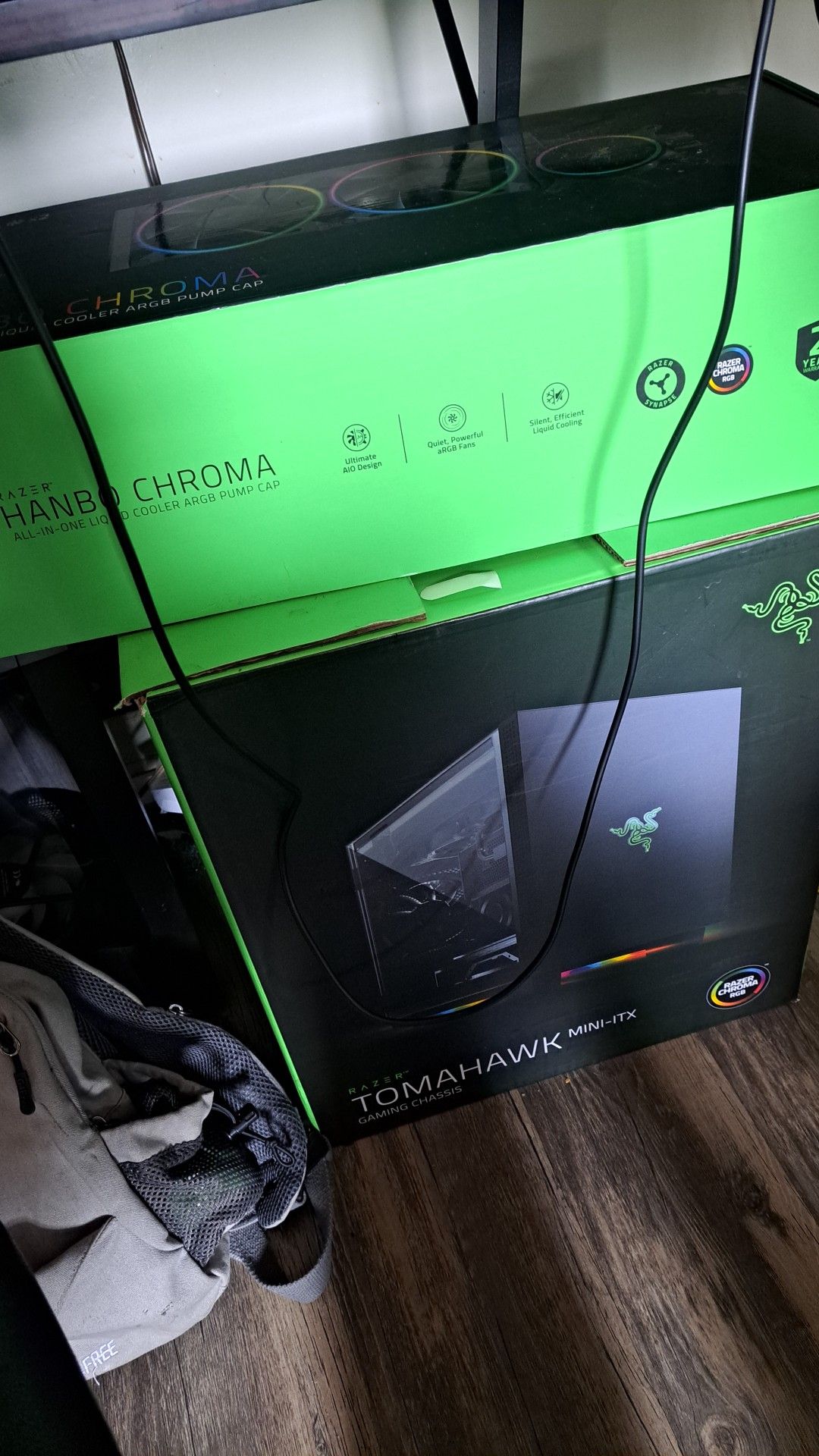 What power supply for a mini ITX PC build?