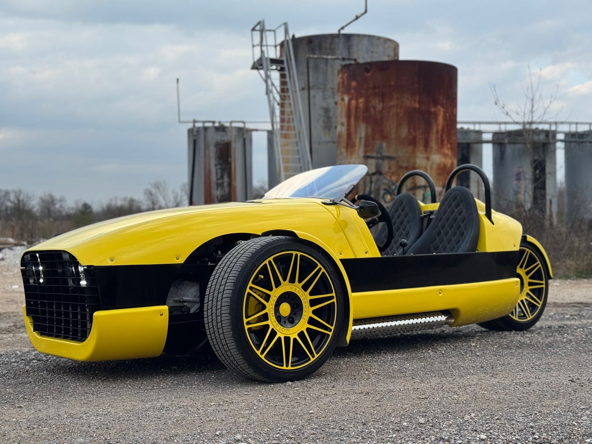 ok so im now looking to sell my vanderhall !! 40k its yours its 