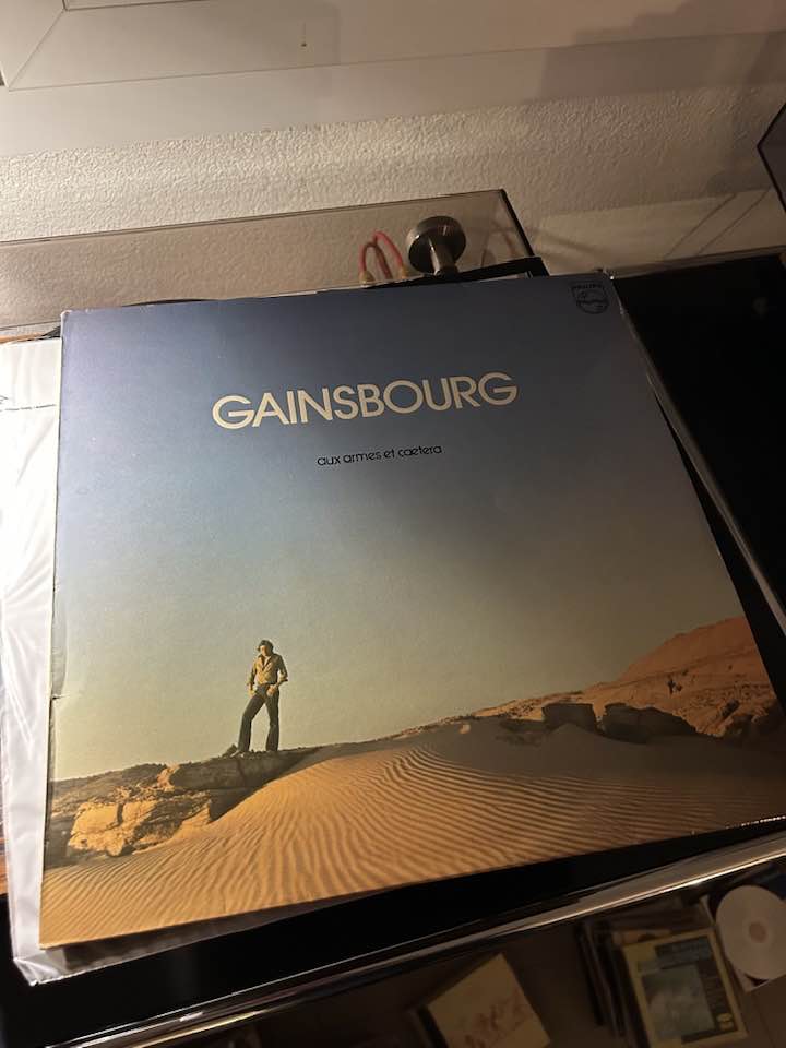 Serge Gainsbourg's reggae album Aux Armes Et Caetera