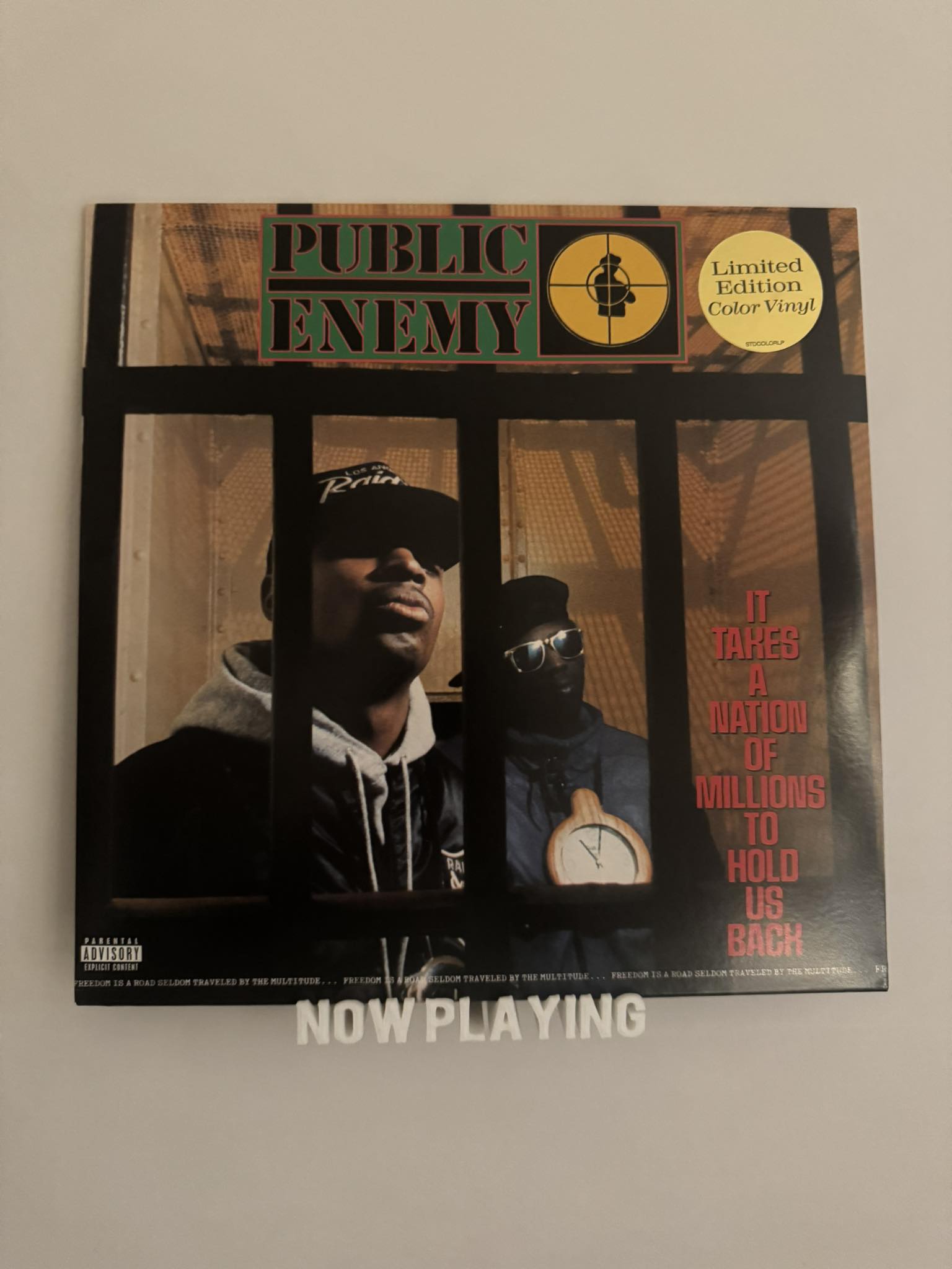 Public Enemy's 'It Takes a Nation of Millions to Hold Us Back