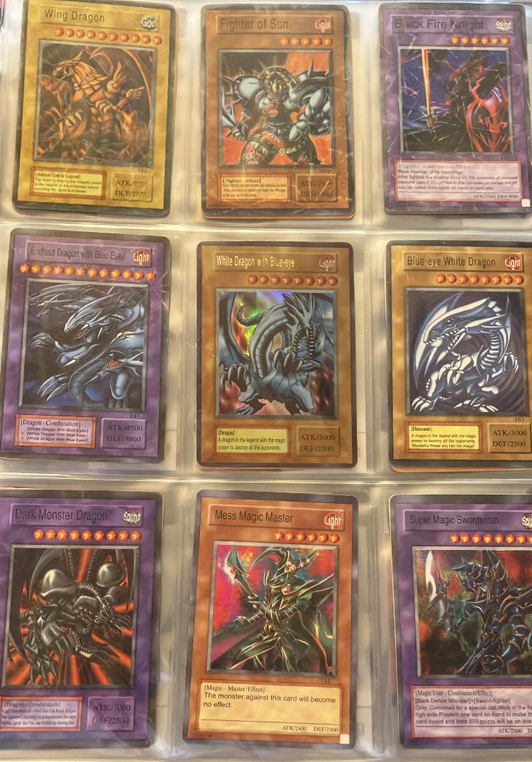 counterfeit yugioh cards for sale Bulk Random 80 Yu-Gi-Oh and Bootleg/Fake Cards With Binder – PokuPoku Studio also you take no battle damage from battles involving this card Found this guy at a