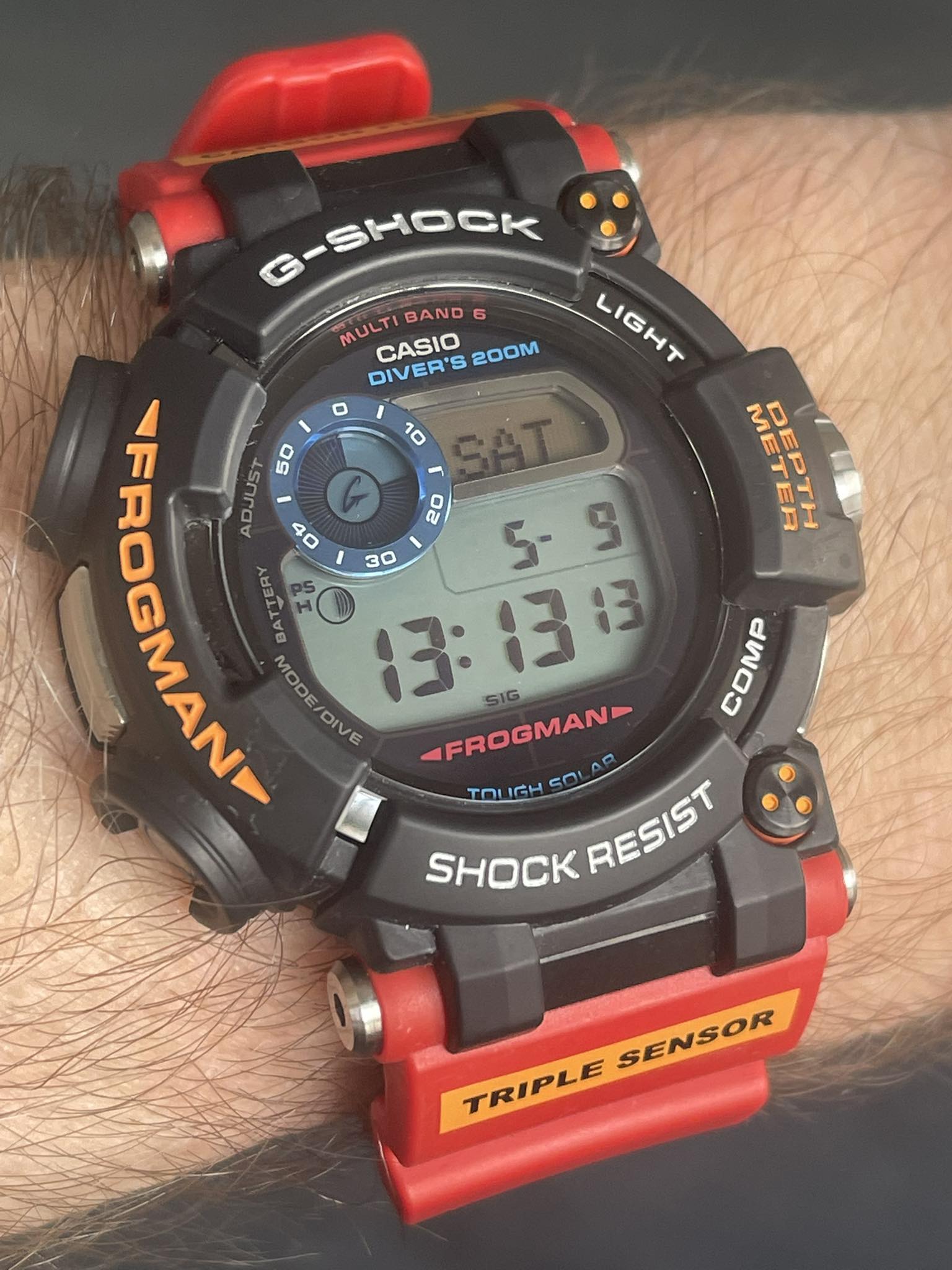 Having a Frogman Saturday with the GWF-D1000ARR 