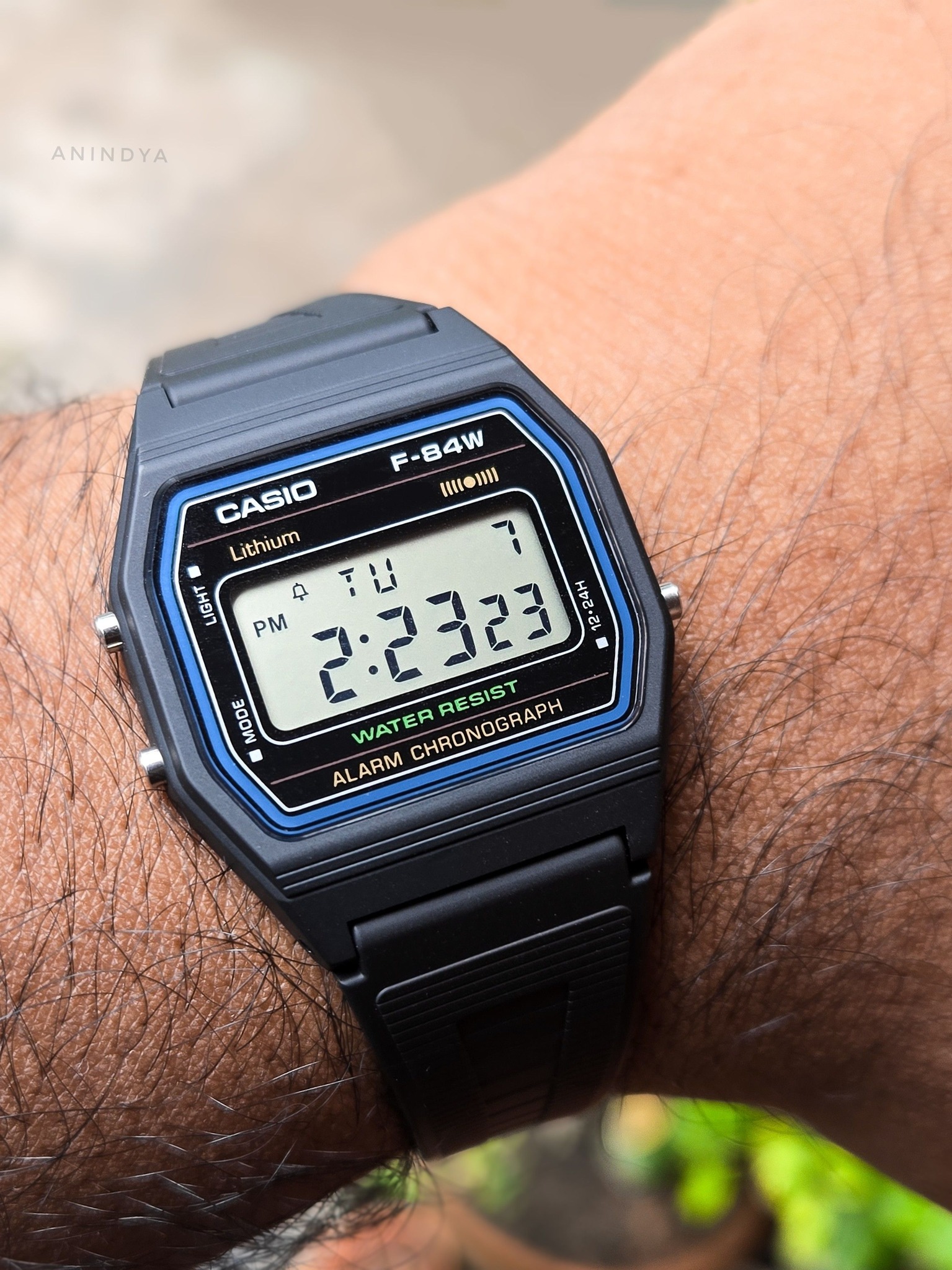 Casio F-84W (Module 587) Made in Japan. CASIO F-84W HeI 出0 10 0