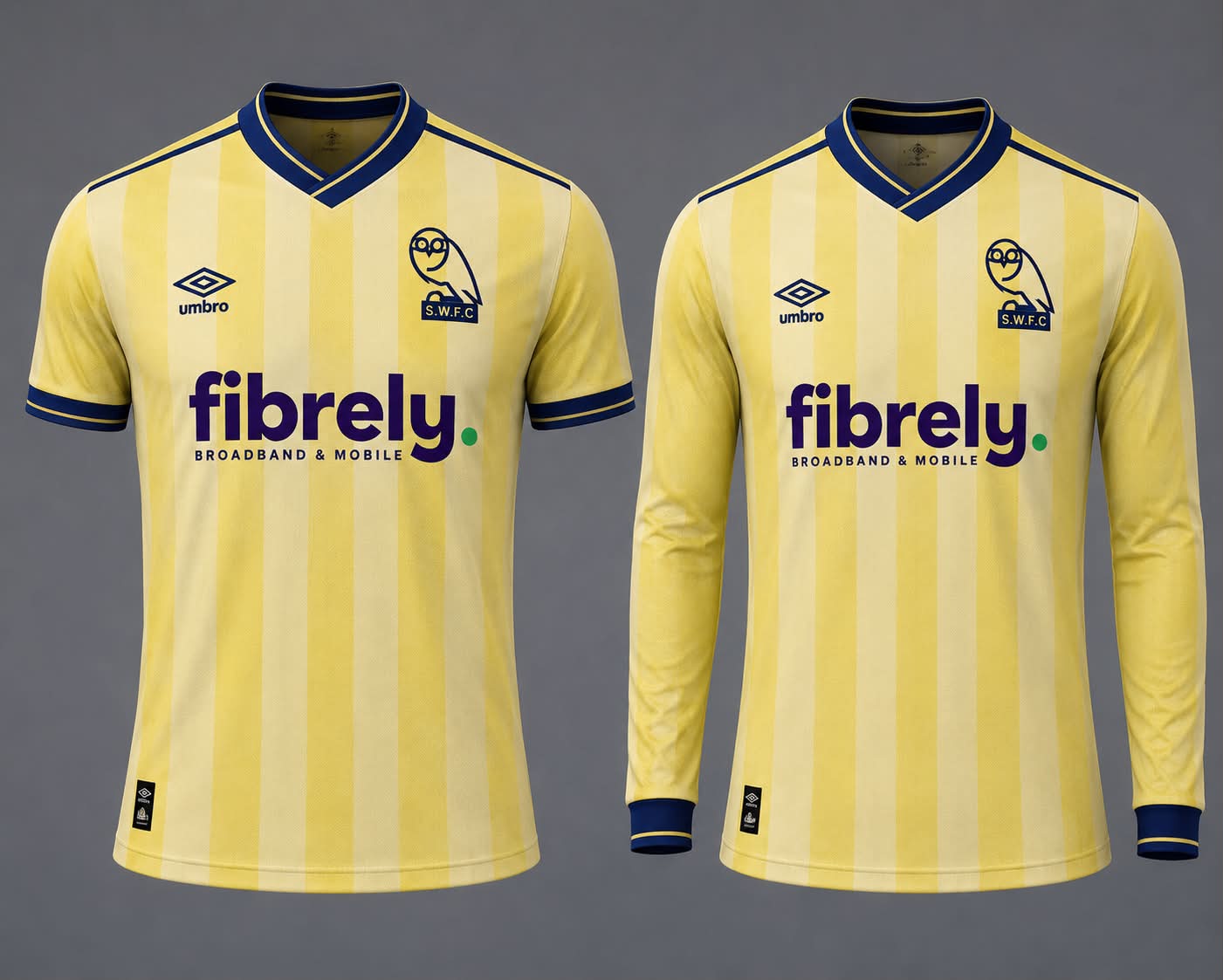 Sheffield Wednesday 1989-91 home shirt @swfcofficial 🦉 @umbro