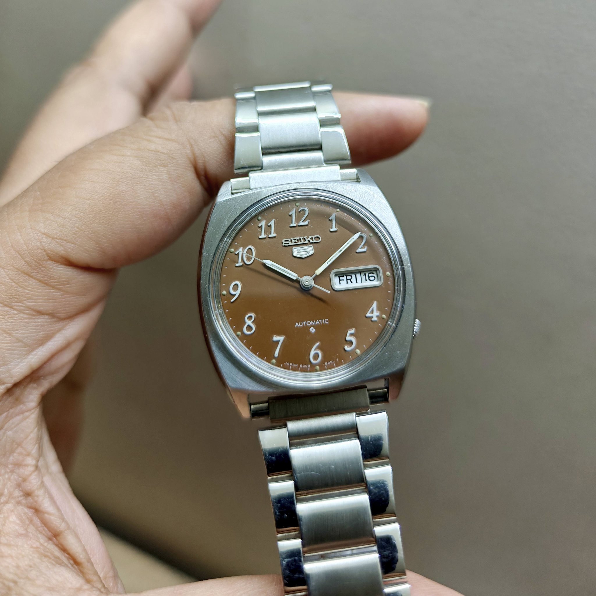 What is this Seiko watch model with 6309 dial code?