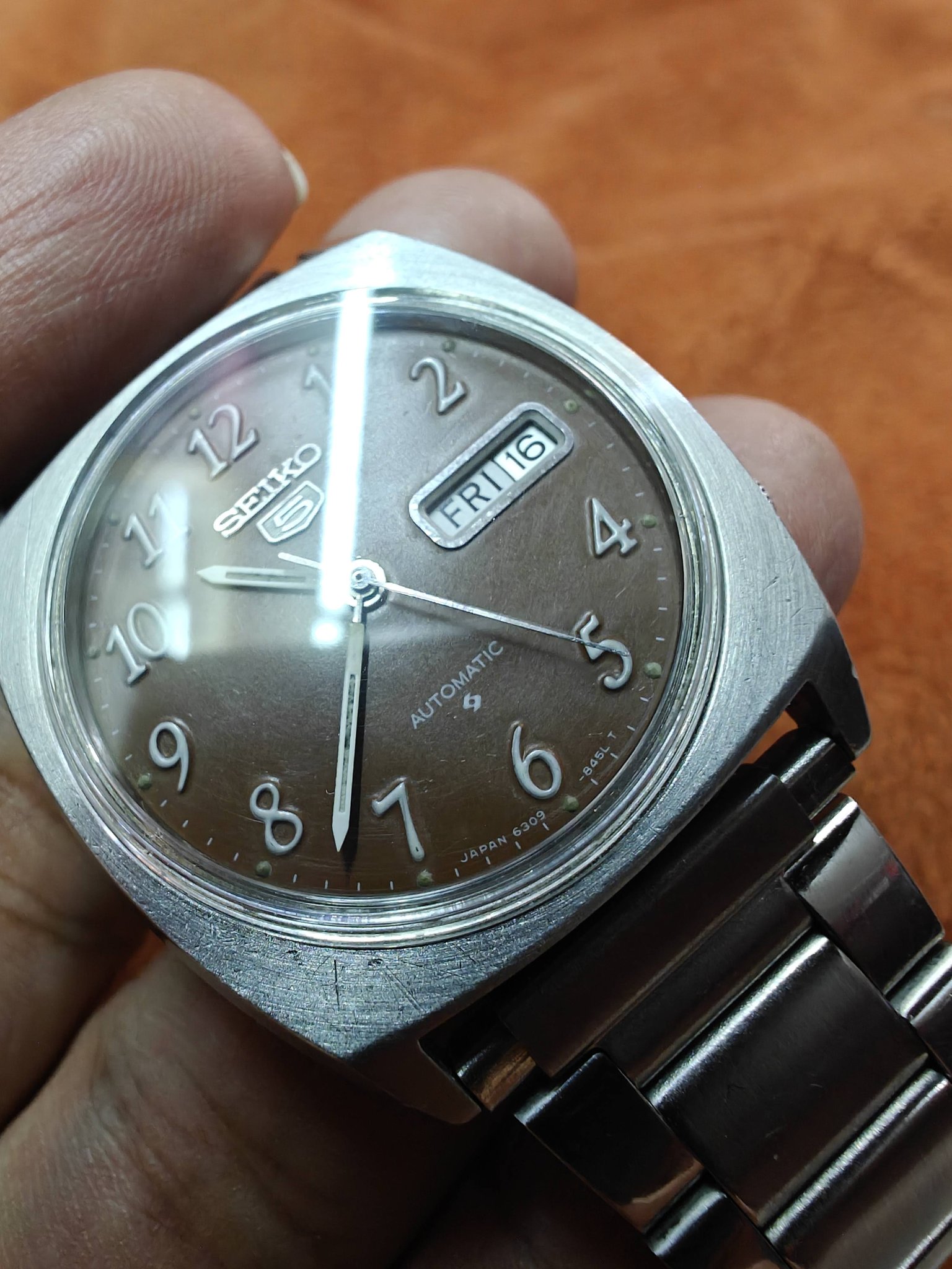 What is this Seiko watch model with 6309 dial code?