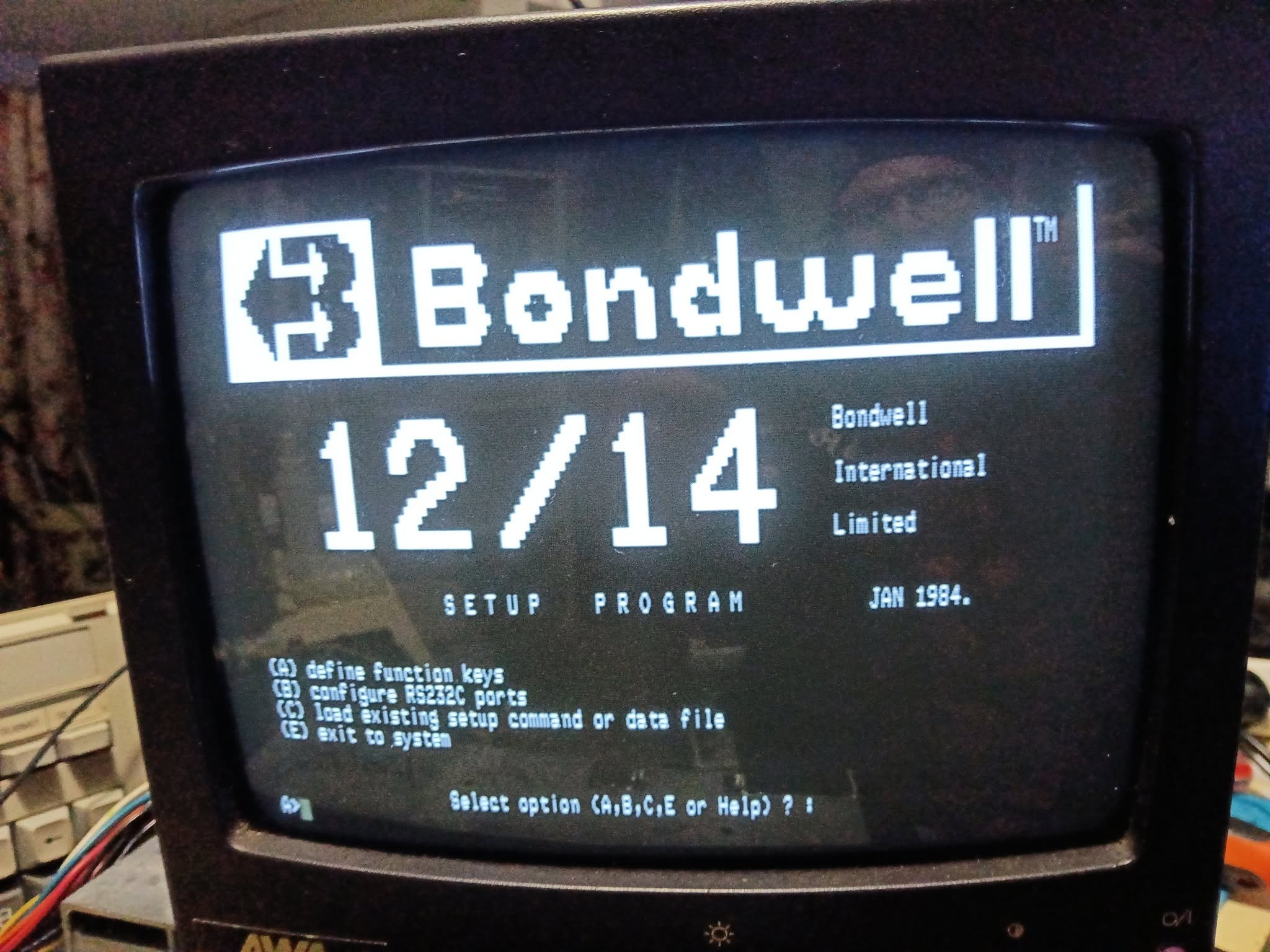 Creating a bootable Bondwell 14 CP/M 3.0 disk