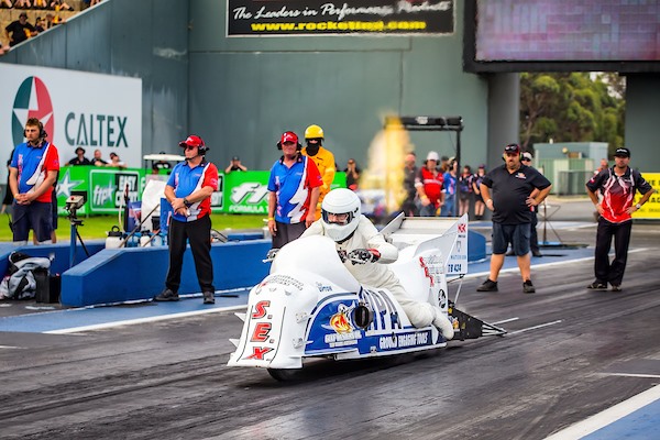 Perth Motorplex - The track is already absolutely buzzing...